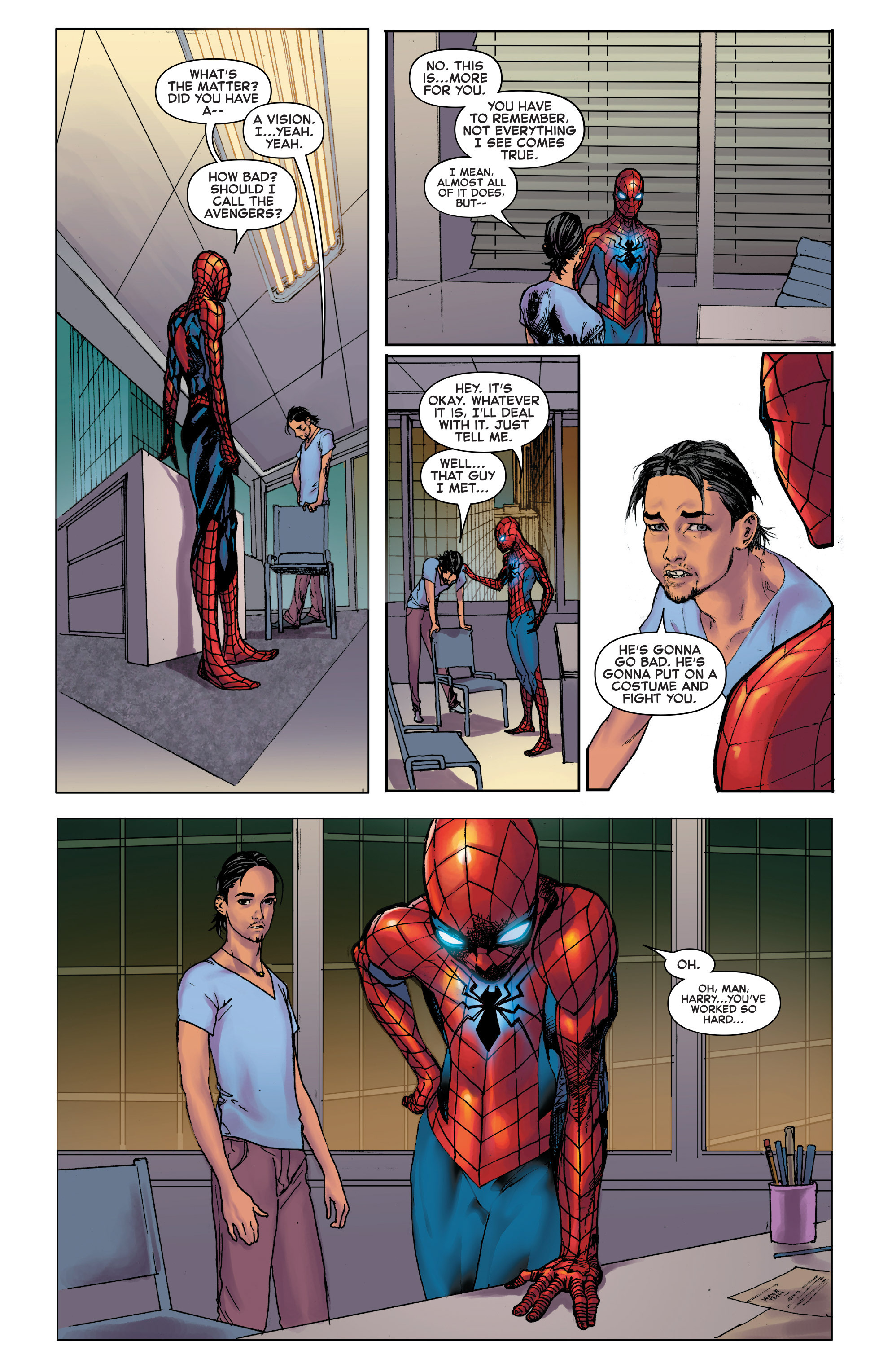 Read online Civil War II: Amazing Spider-Man comic -  Issue #1 - 20
