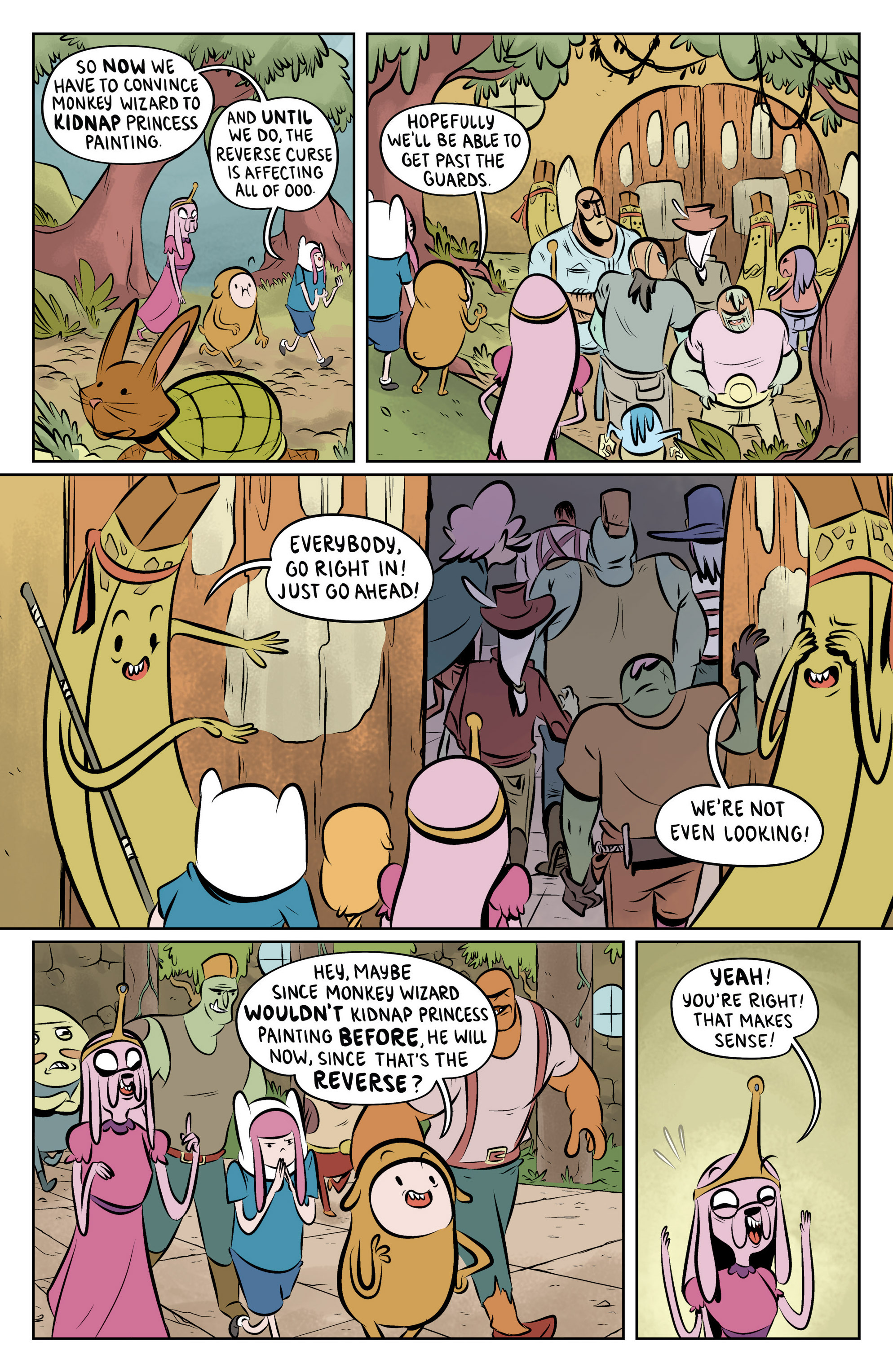 Adventure Time: The Flip Side Issue #6 #6 - English 6