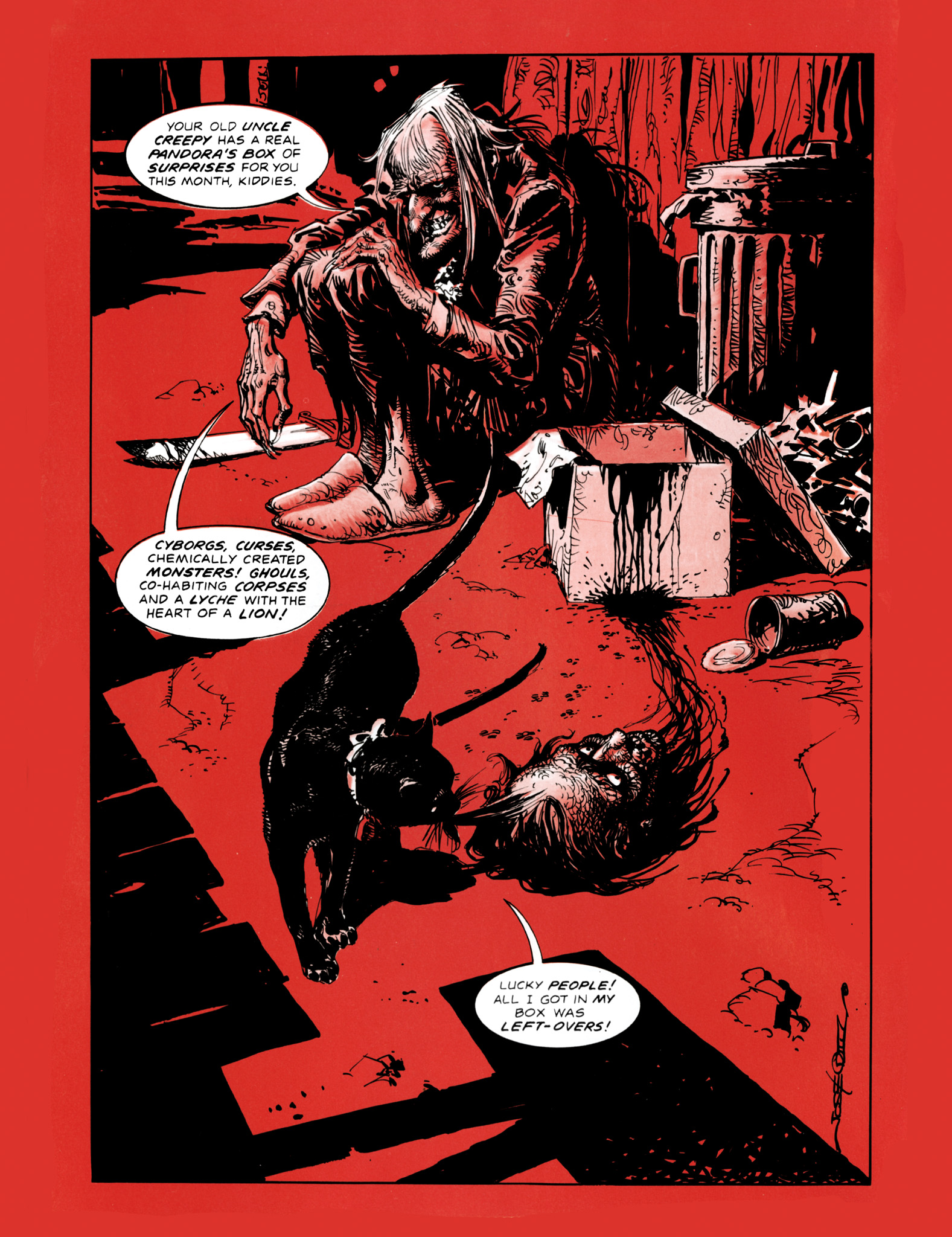 Read online Creepy Archives comic -  Issue # TPB 15 (Part 2) - 98