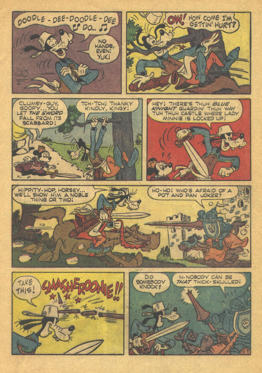 Walt Disney's Comics and Stories issue 304 - Page 9