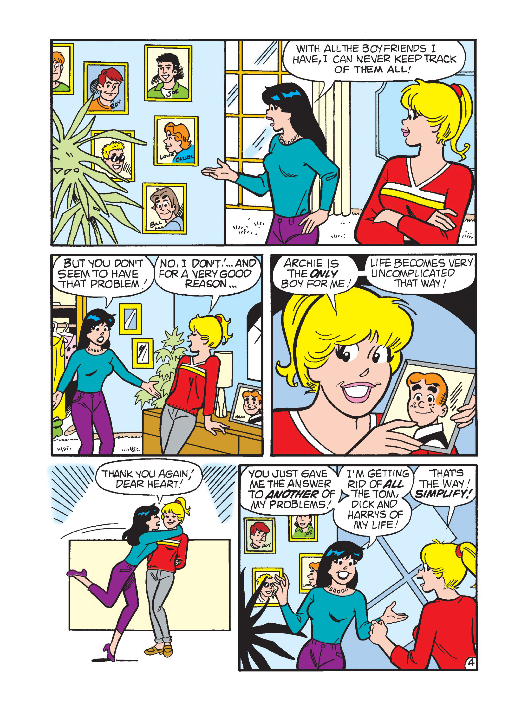 Read online Betty and Veronica Double Digest comic -  Issue #210 - 140