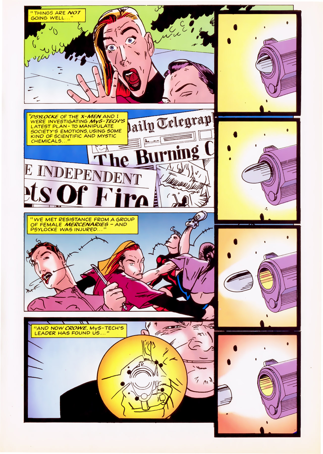 Read online Overkill comic -  Issue #22 - 15