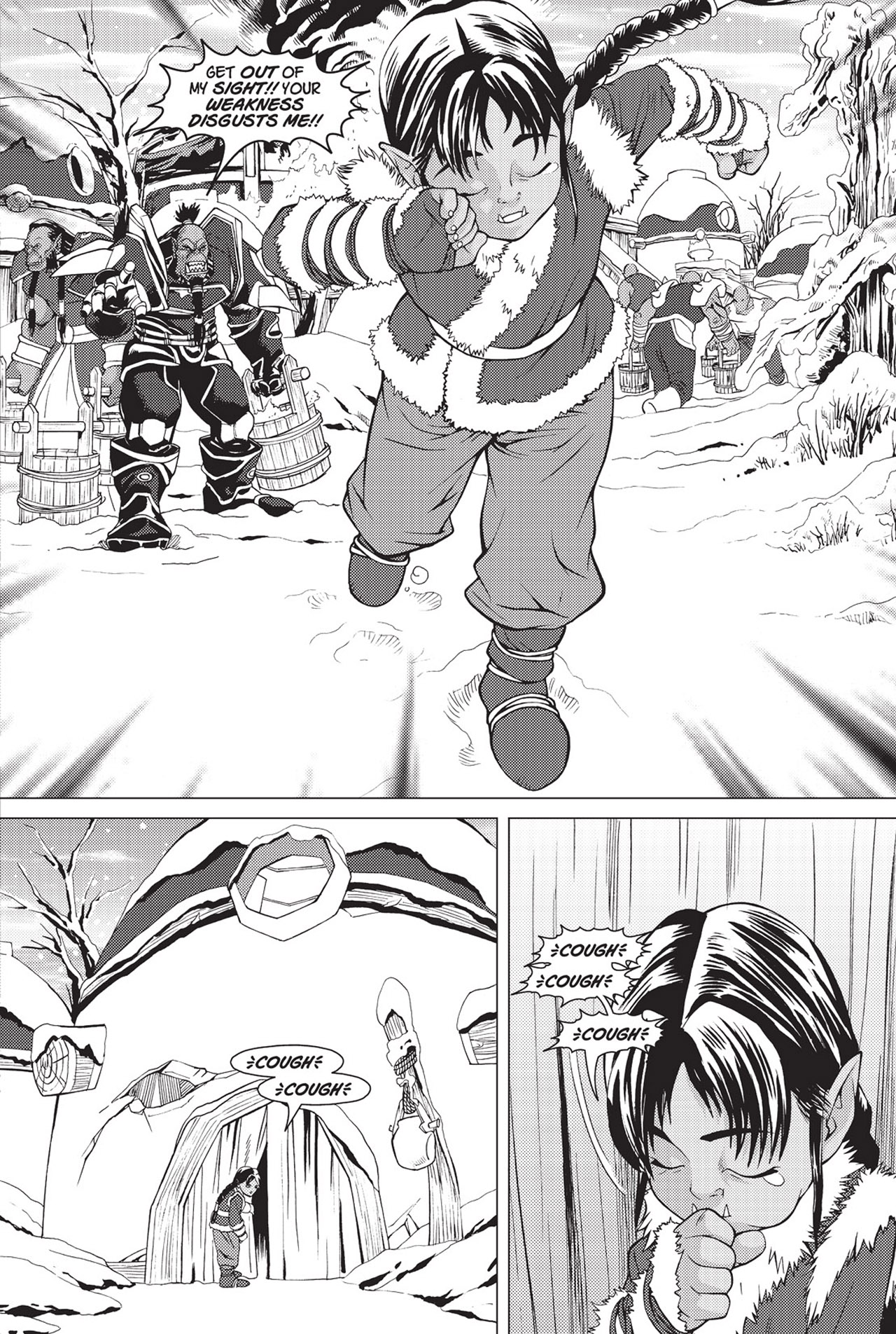 Read online Warcraft: Legends comic -  Issue # Vol. 4 - 138