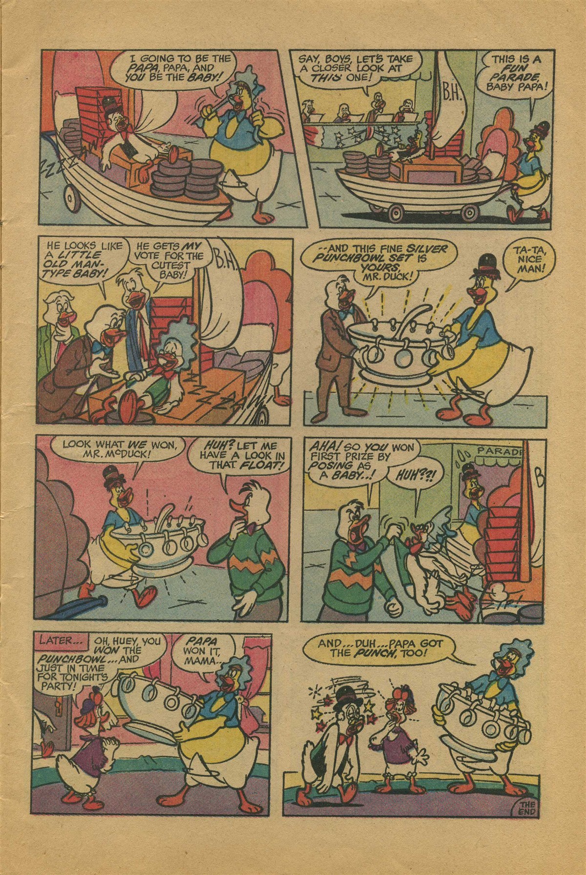 Read online Baby Huey, the Baby Giant comic -  Issue #96 - 9