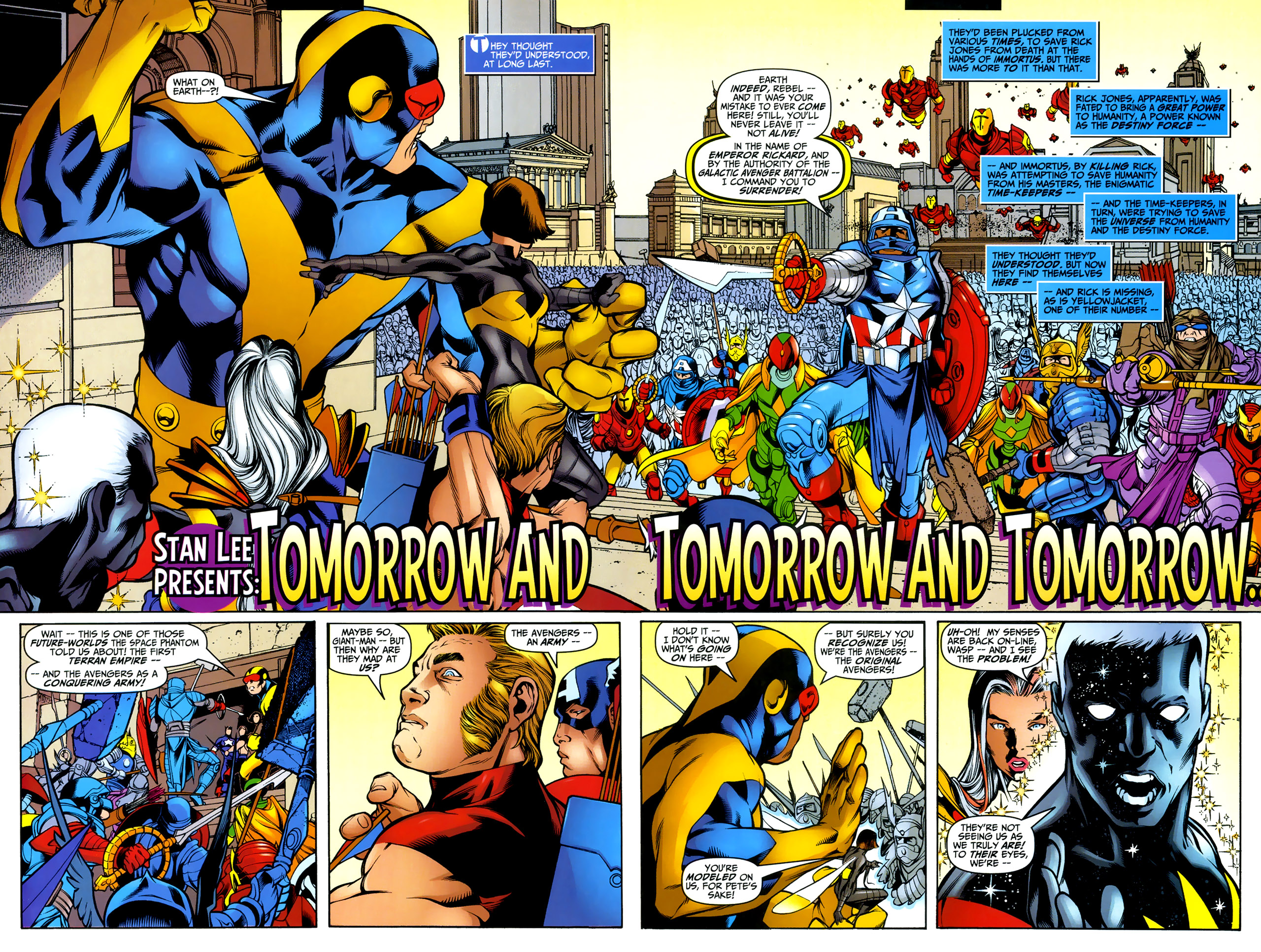 Read online Avengers Forever comic -  Issue #10 - 4