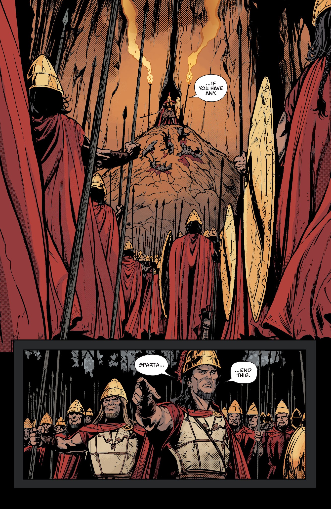 Read online Three comic -  Issue # TPB - 106