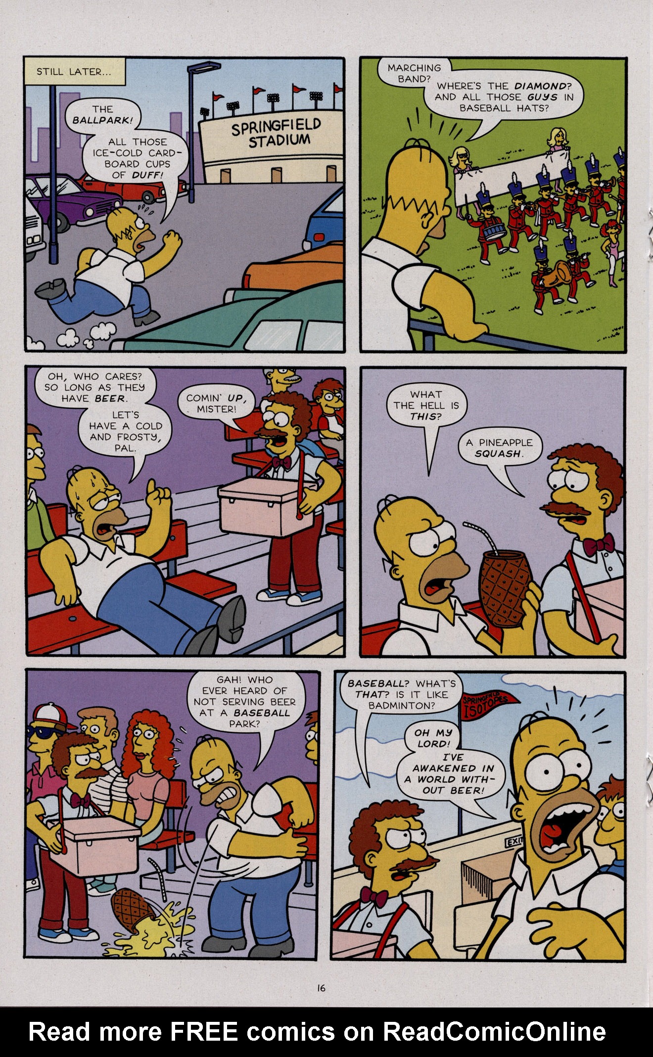 Read online Simpsons Comics comic -  Issue #177 - 18