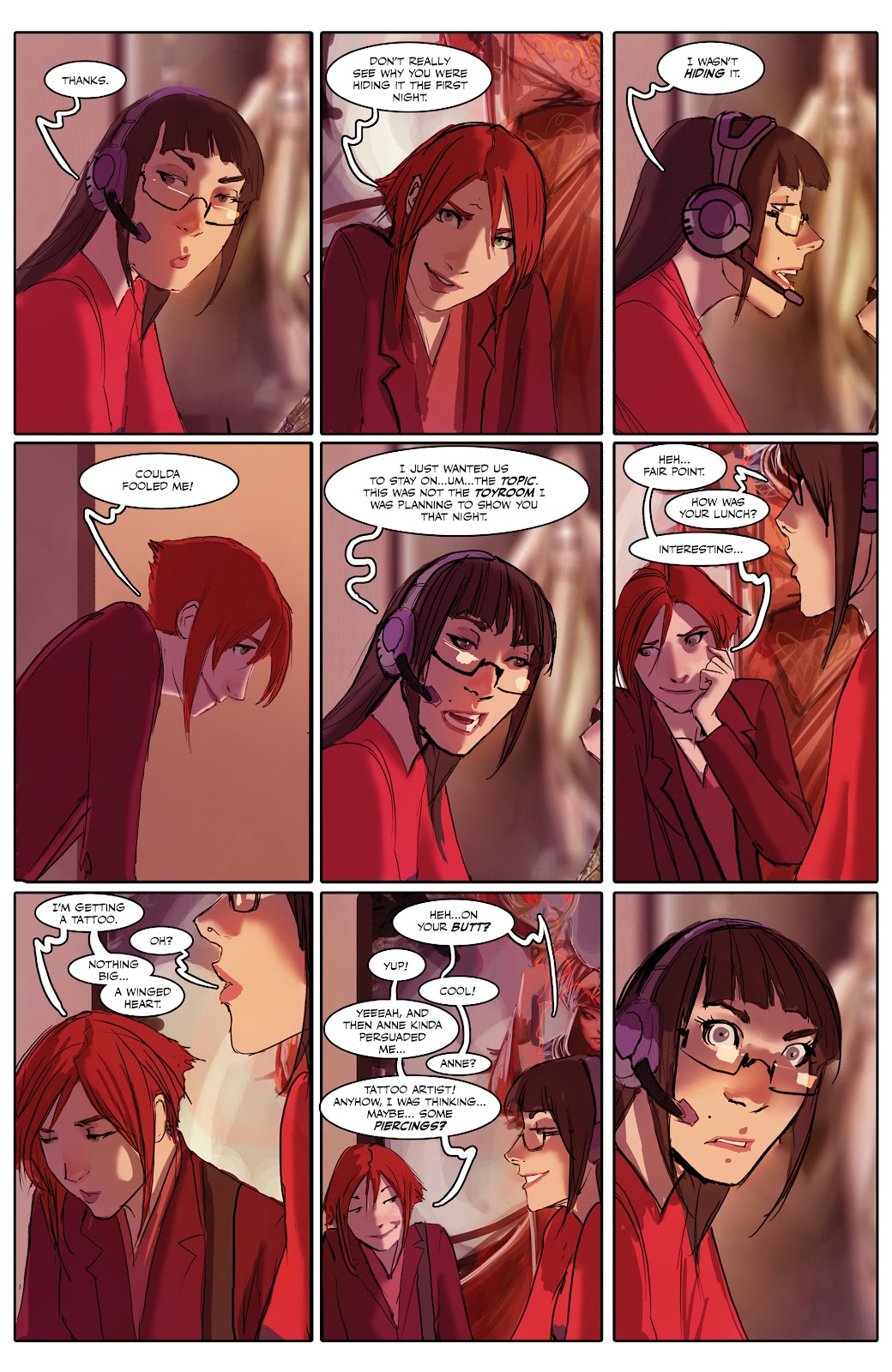 Sunstone issue TPB 4 - Page 59