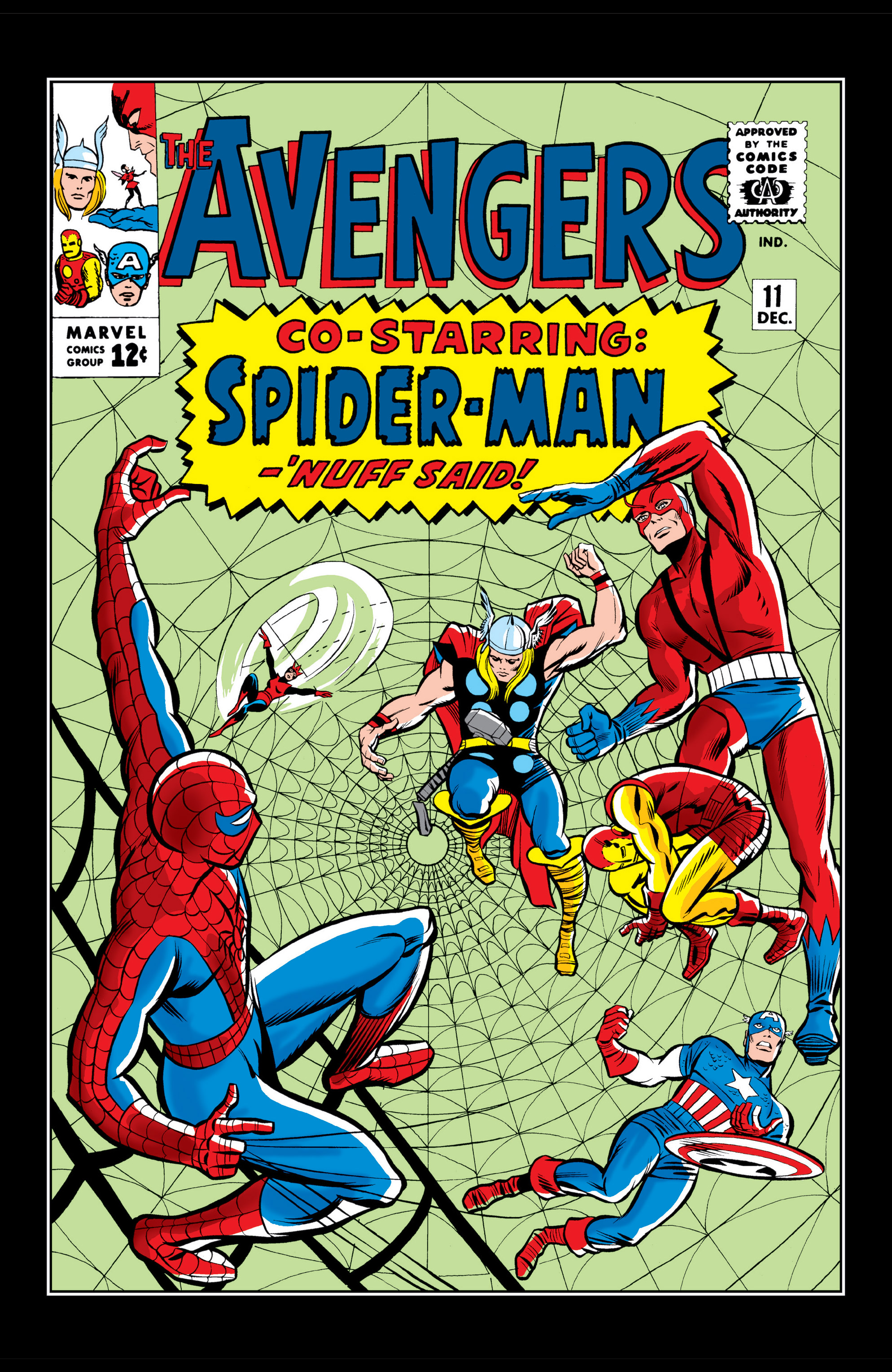 Read online Marvel Masterworks: The Avengers comic -  Issue # TPB 2 (Part 1) - 7