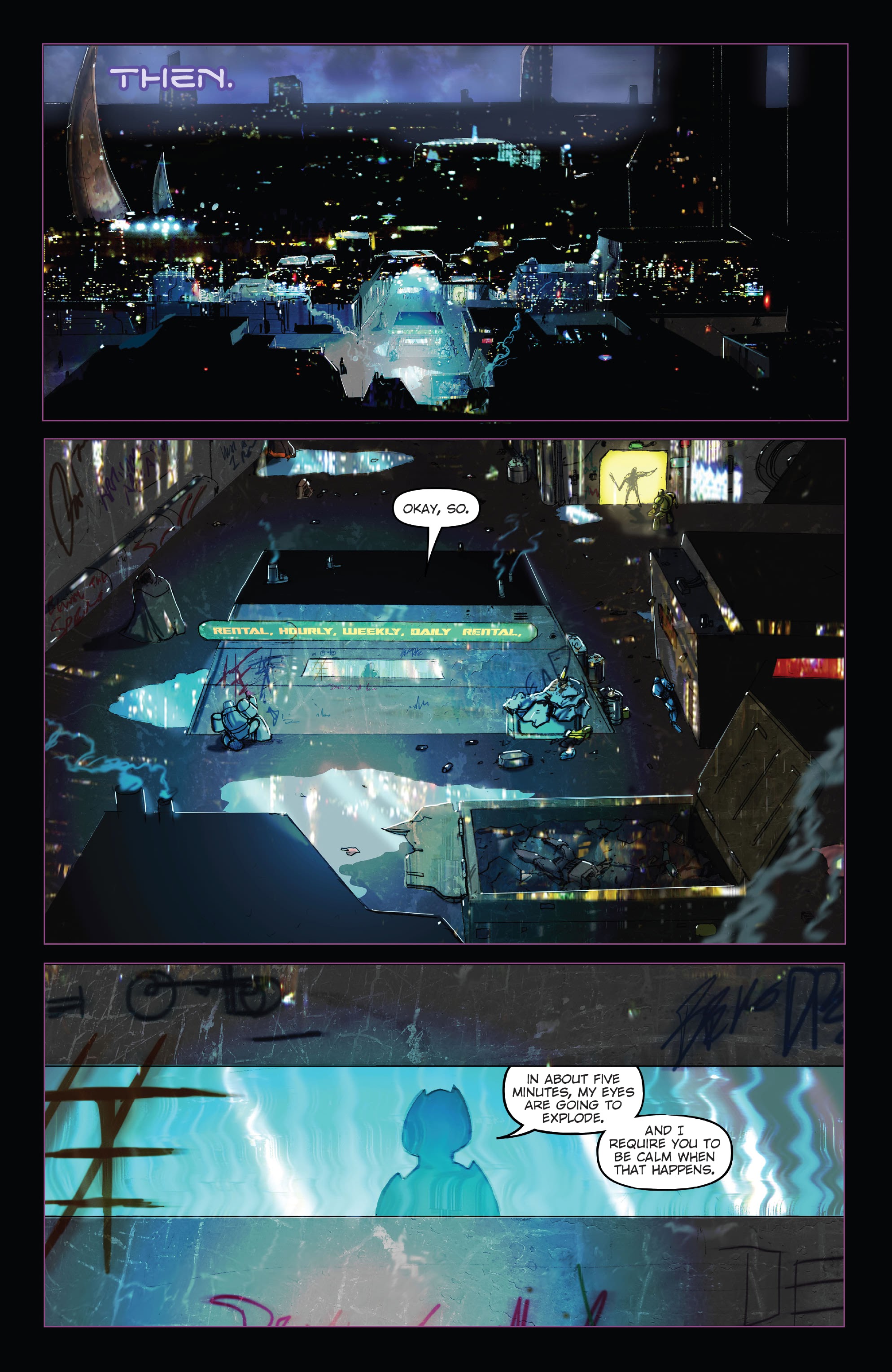 Read online The Kill Lock: The Artisan Wraith comic -  Issue #1 - 3