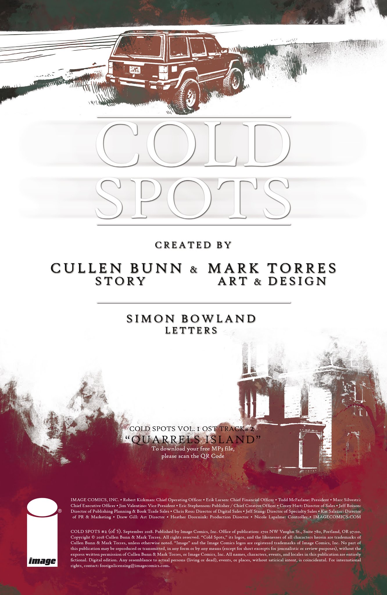 Read online Cold Spots comic -  Issue #2 - 2
