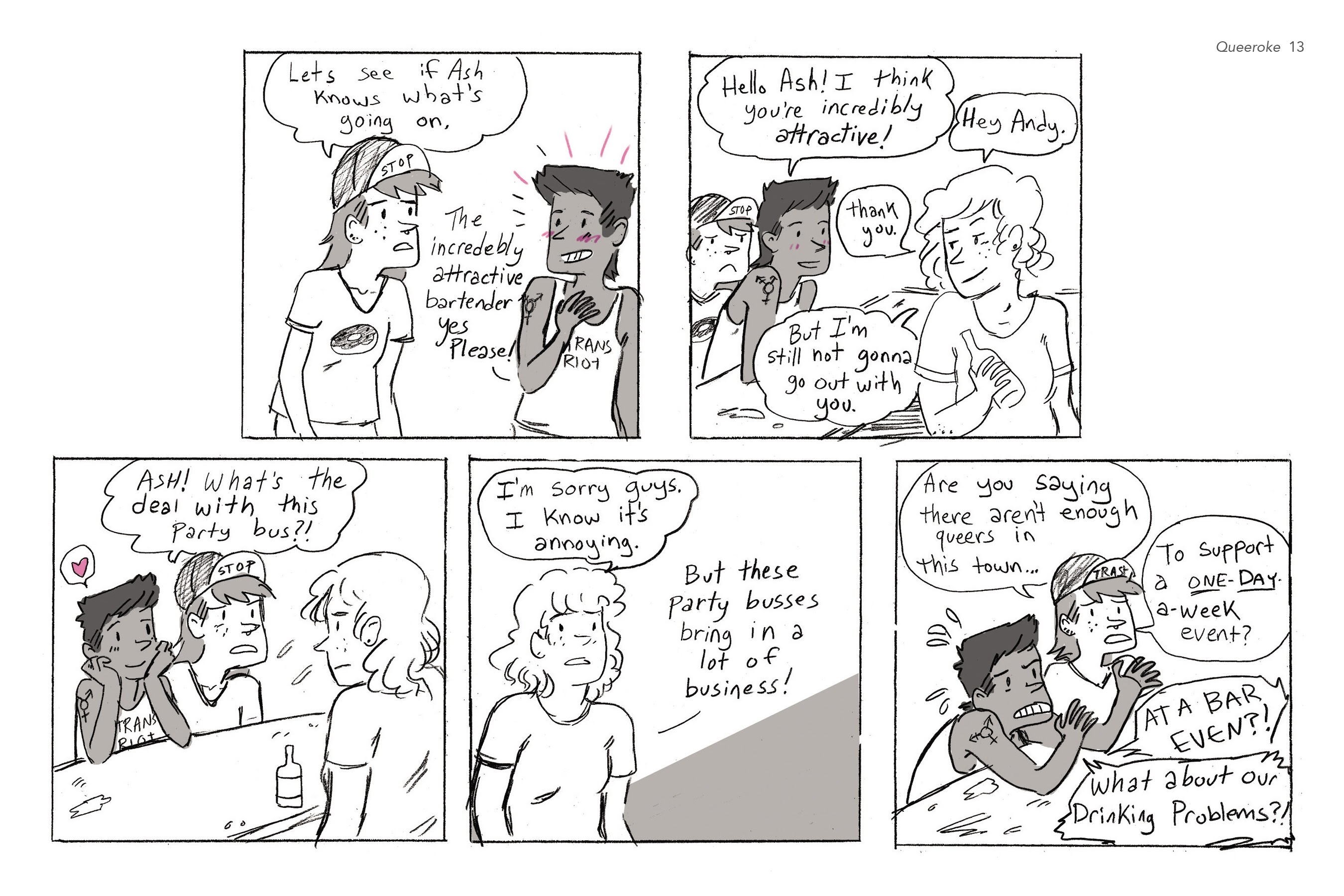 Read online Grease Bats comic -  Issue # TPB (Part 1) - 15