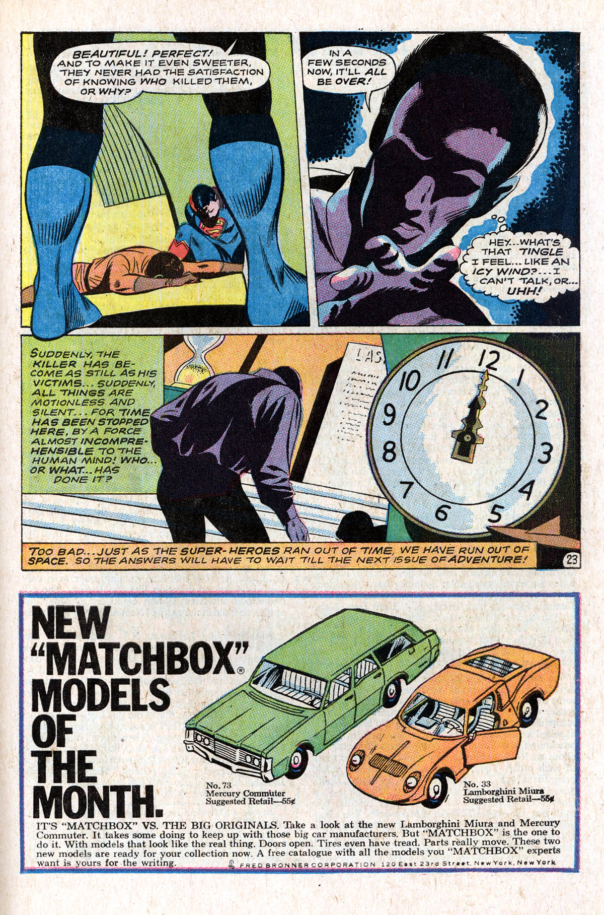 Read online Adventure Comics (1938) comic -  Issue #378 - 31