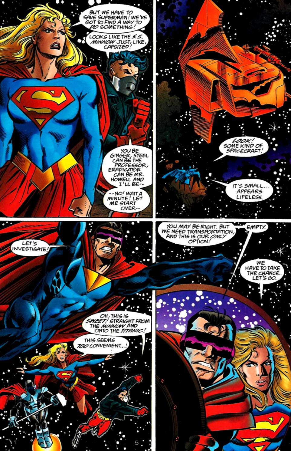 Read online Superman (1987) comic -  Issue #107 - 6