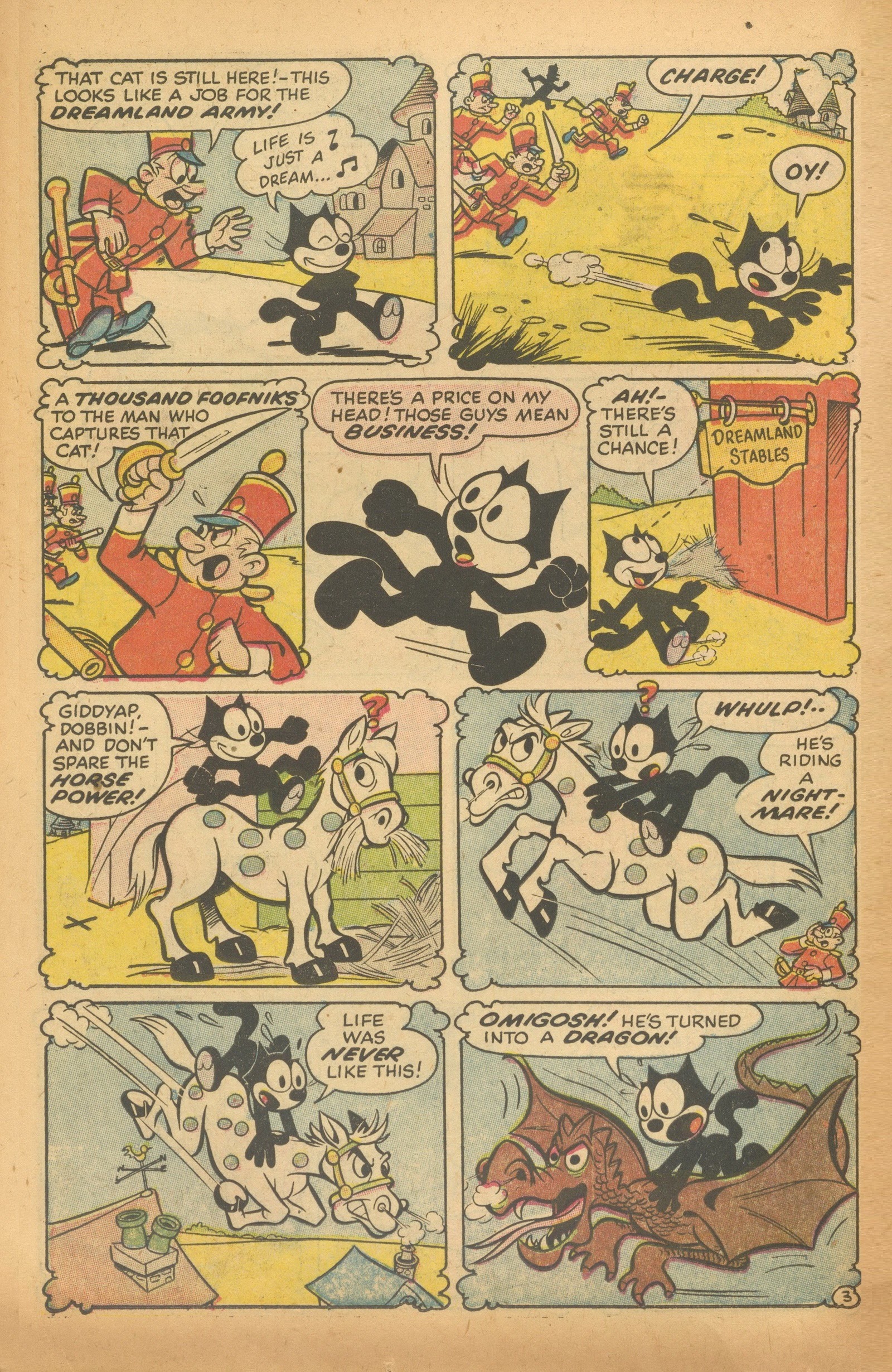 Read online Felix the Cat (1955) comic -  Issue #72 - 14