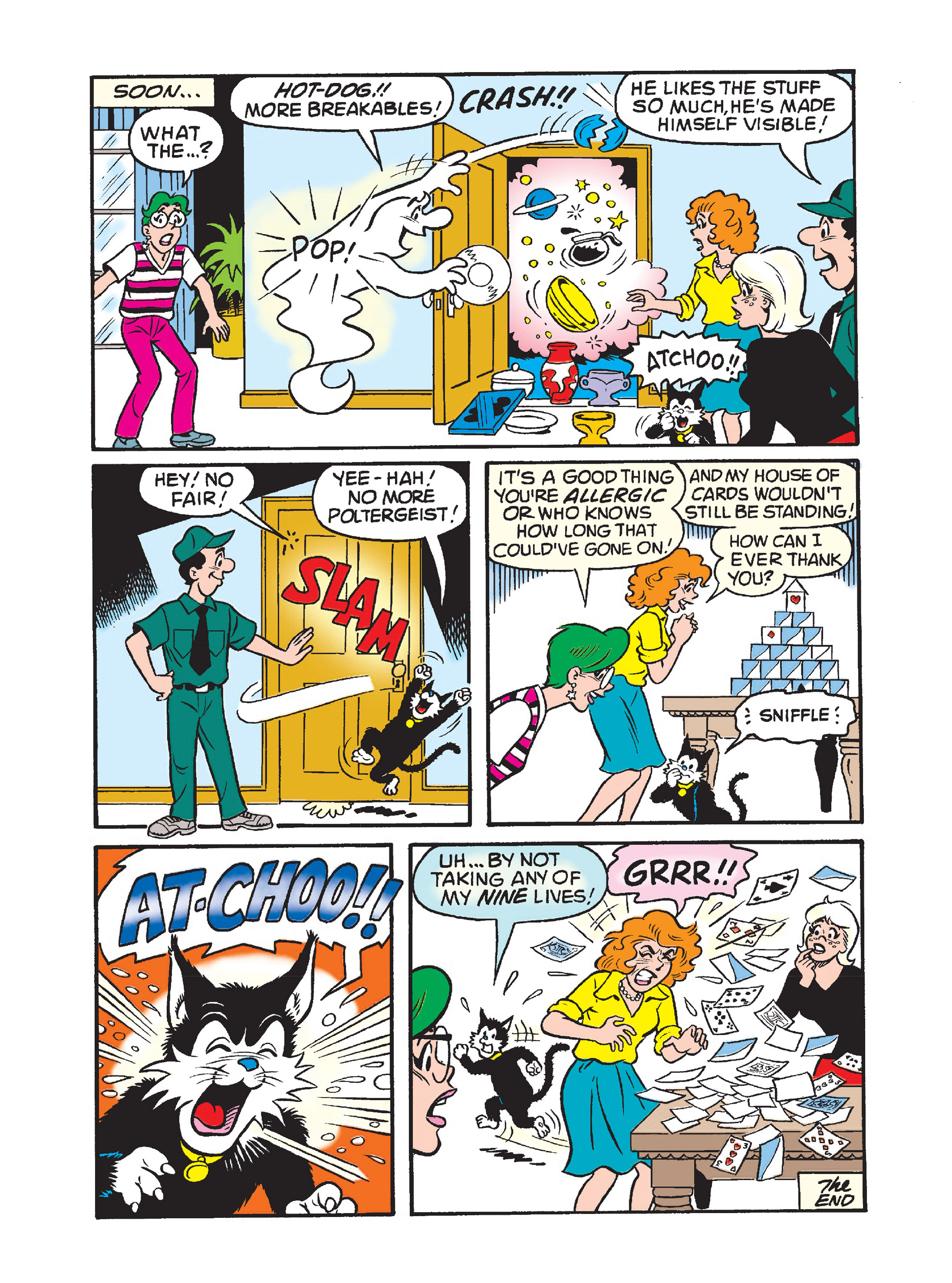 Read online Betty and Veronica Double Digest comic -  Issue #215 - 53