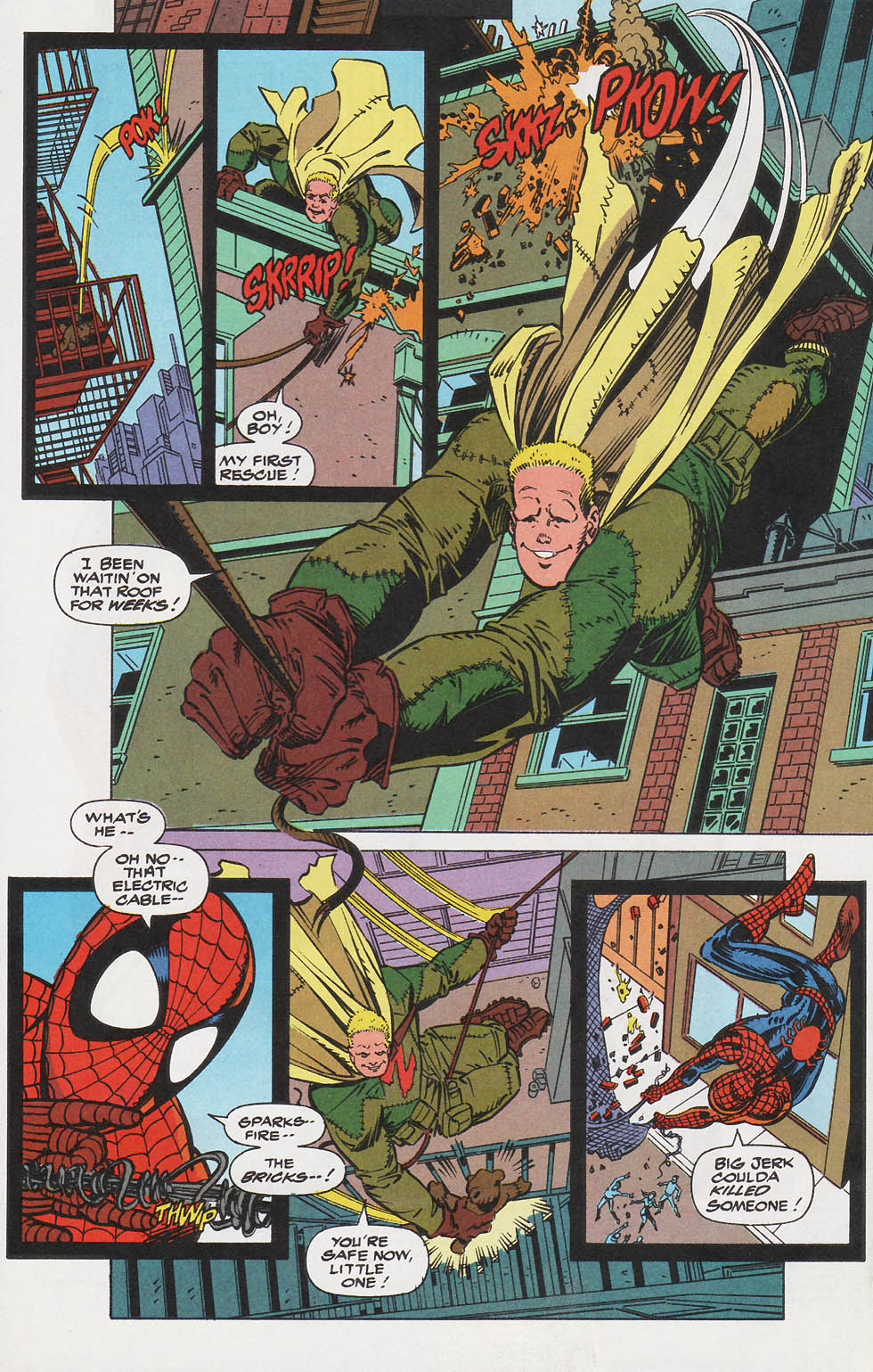 Read online Spider-Man (1990) comic -  Issue #29 - Hope And Other Liars - 3