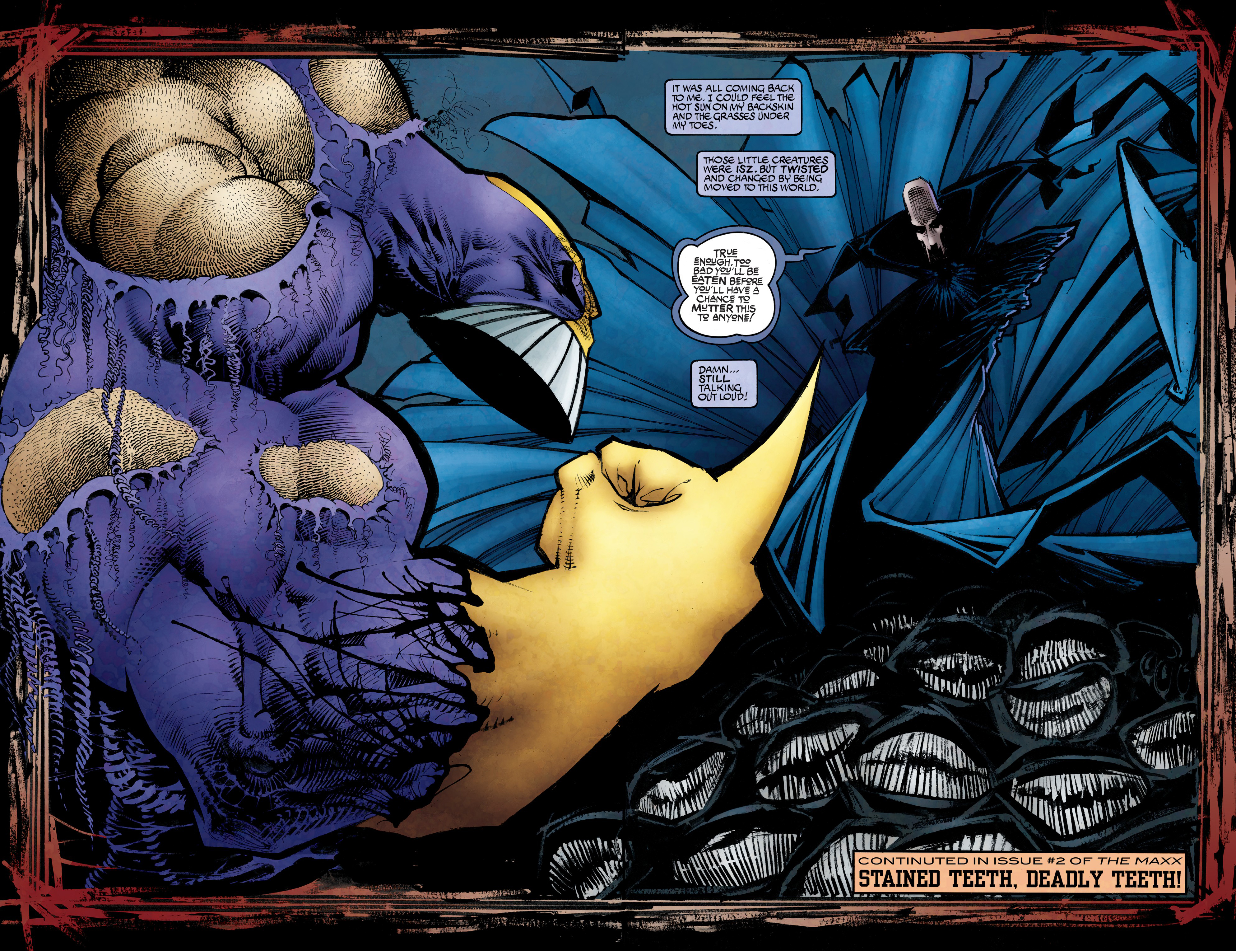 Read online The Maxx 100 Page Giant comic -  Issue # TPB - 27