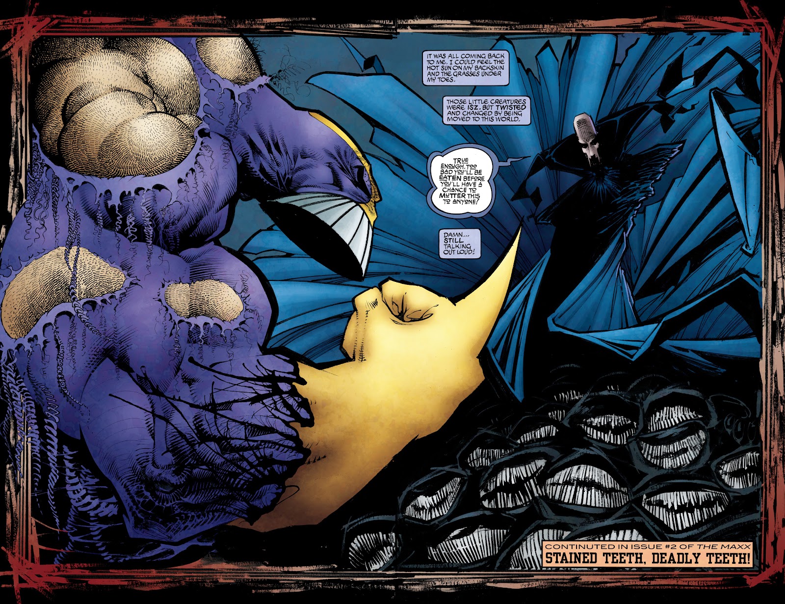 The Maxx 100 Page Giant issue TPB - Page 27