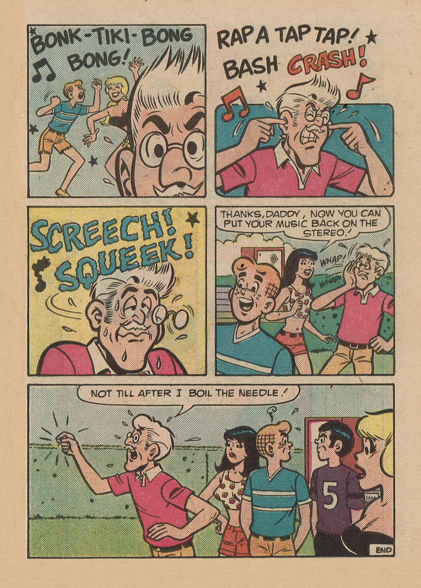 Read online Archie Annual Digest Magazine comic -  Issue #53 - 59