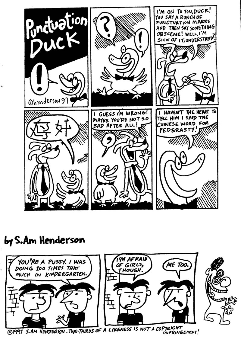 Read online Magic Whistle comic -  Issue #1 - 5