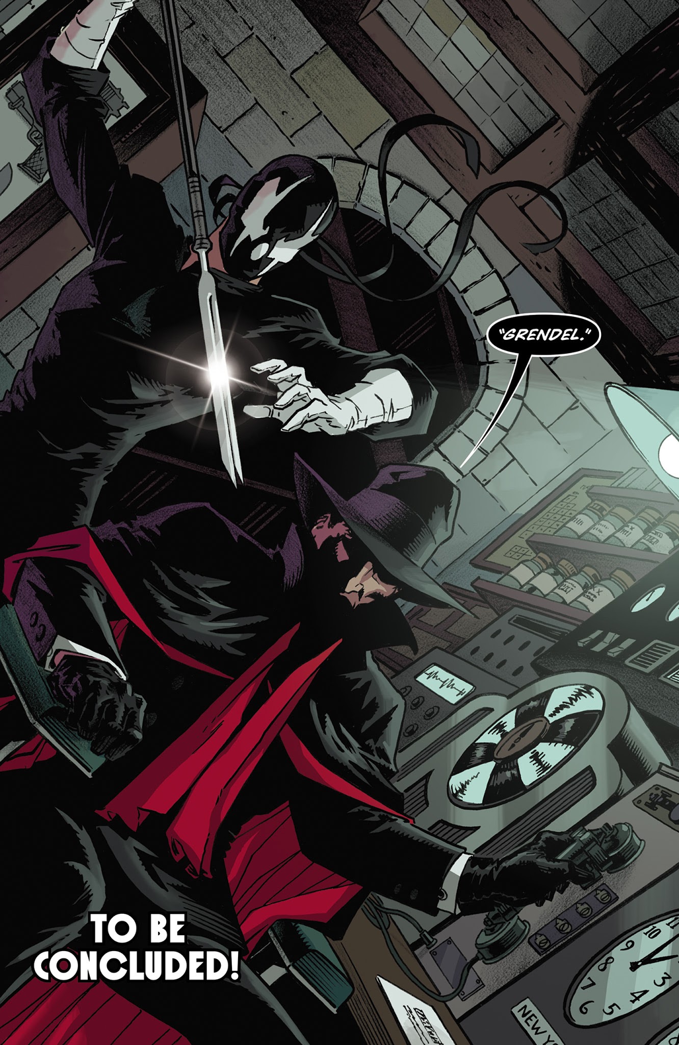Read online Grendel vs. The Shadow comic -  Issue #2 - 50