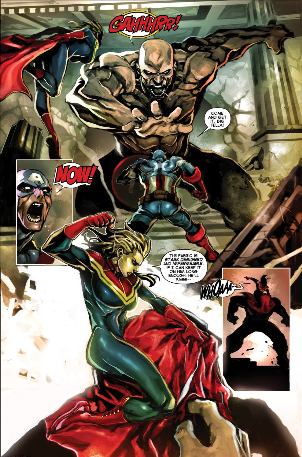 Read online Captain Marvel (2012) comic -  Issue #1 - 6