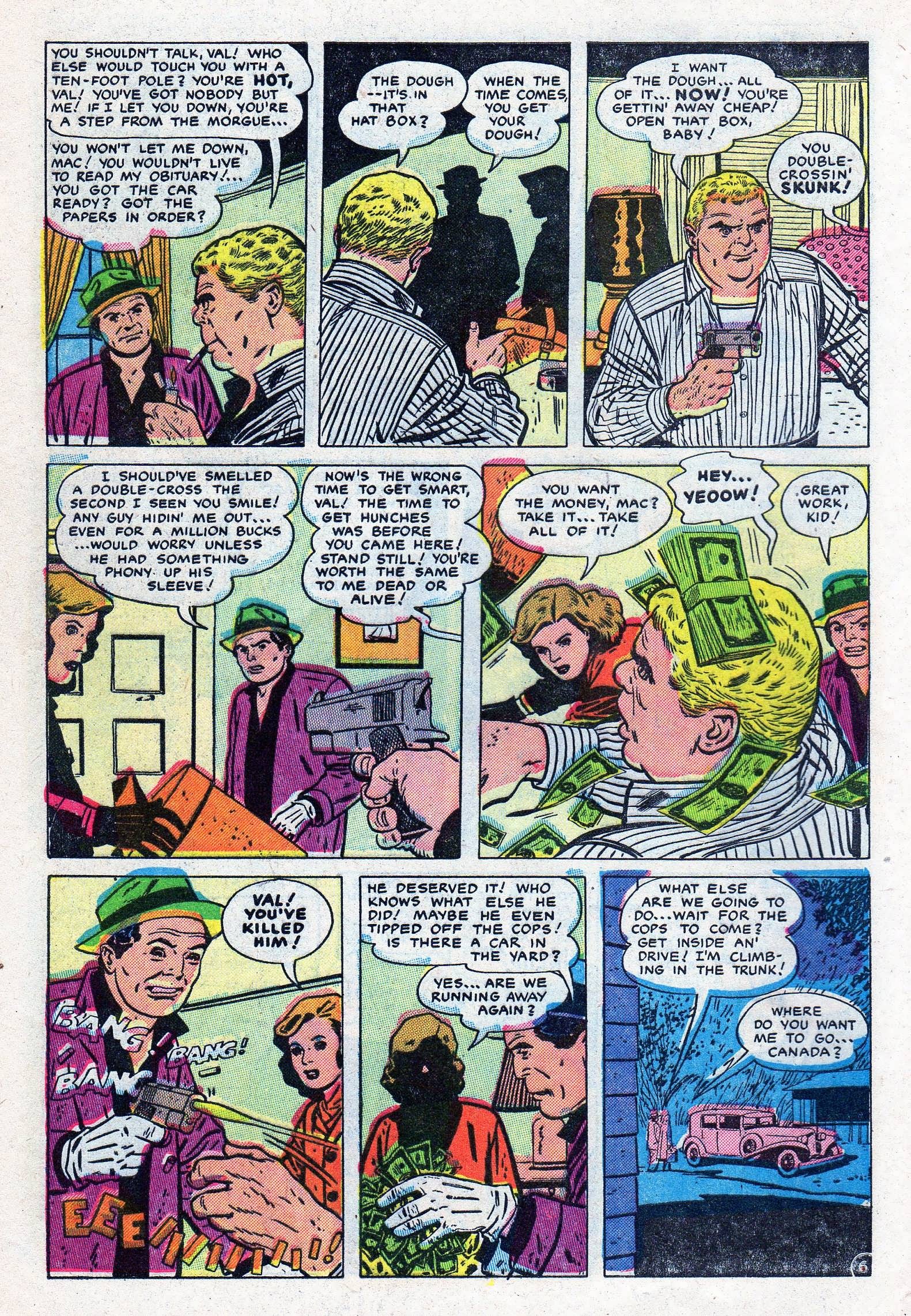 Read online Justice (1947) comic -  Issue #37 - 8