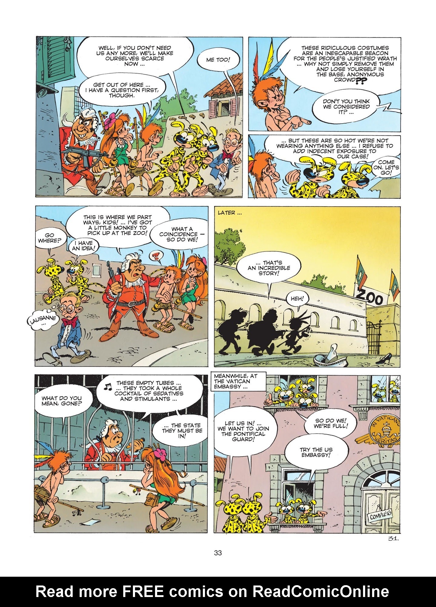 Read online Marsupilami comic -  Issue #5 - 35