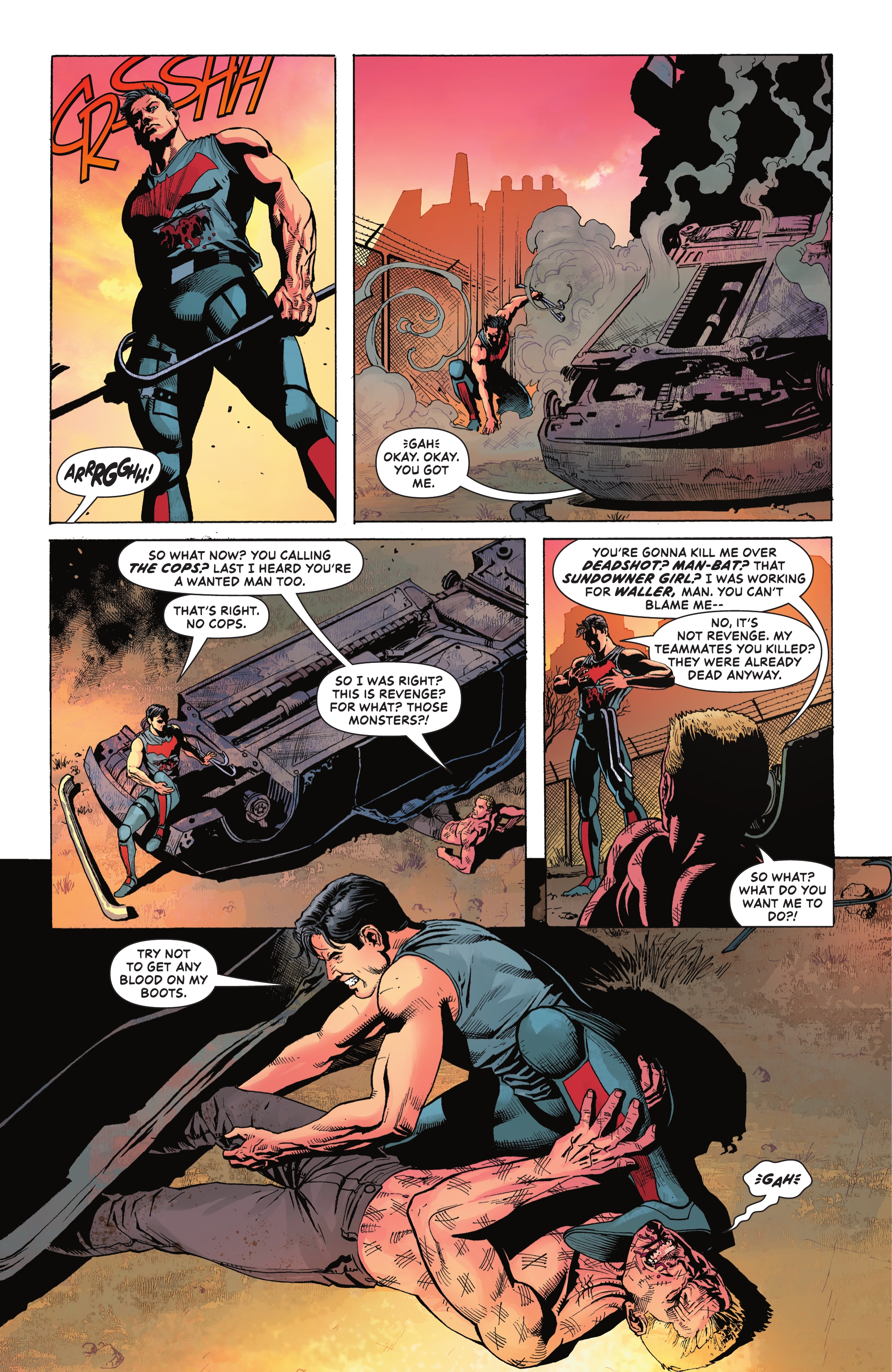 Read online Task Force Z comic -  Issue #7 - 19