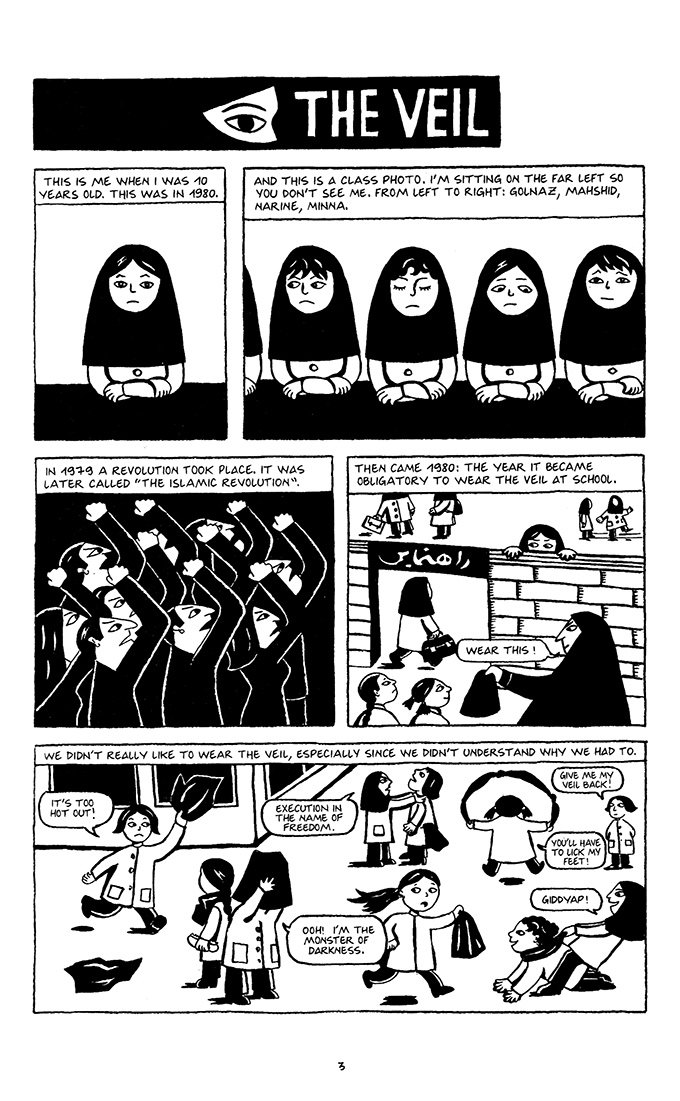 Read online Persepolis comic -  Issue # TPB 1 - 6