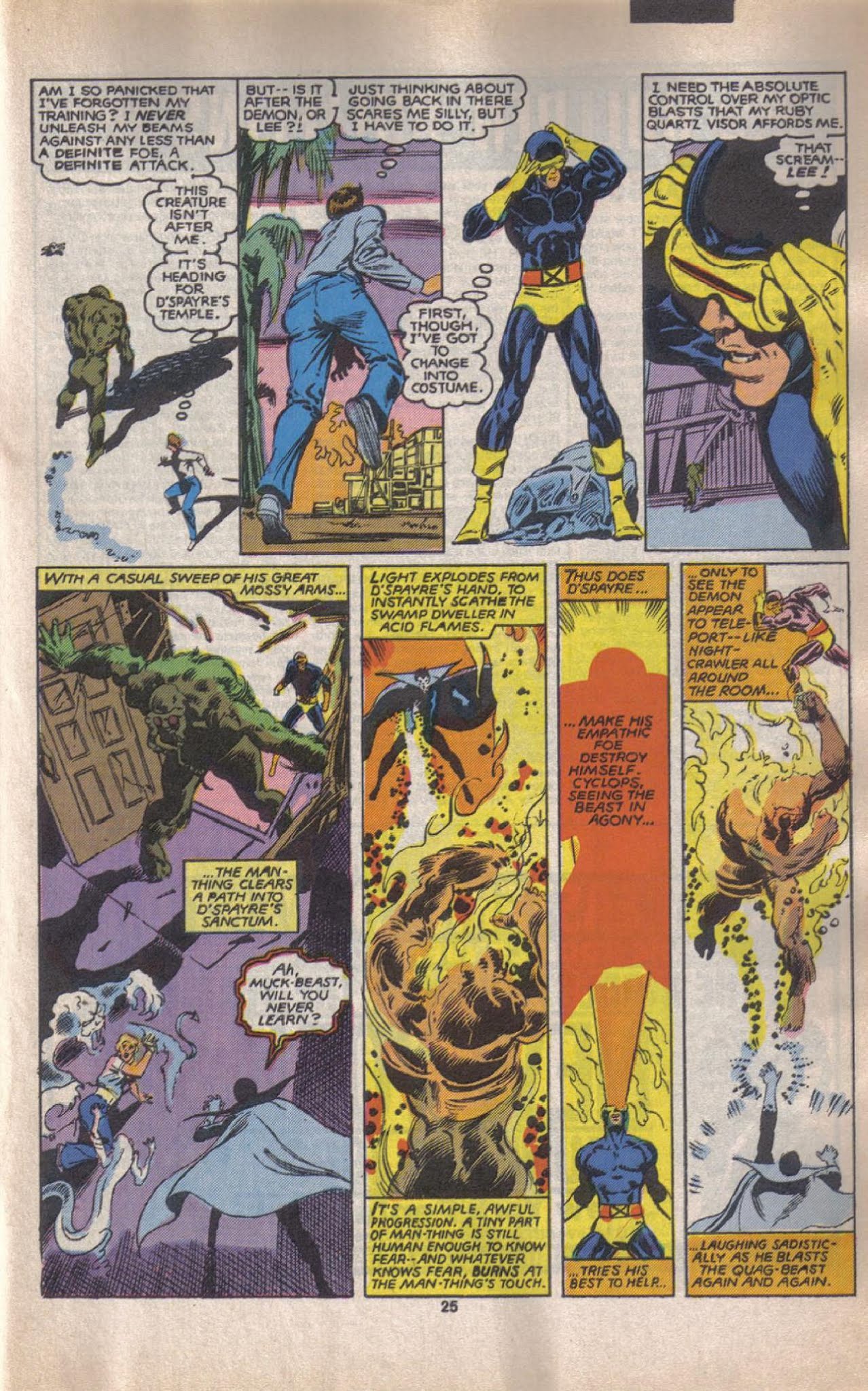 Read online X-Men Classic comic -  Issue #48 - 20