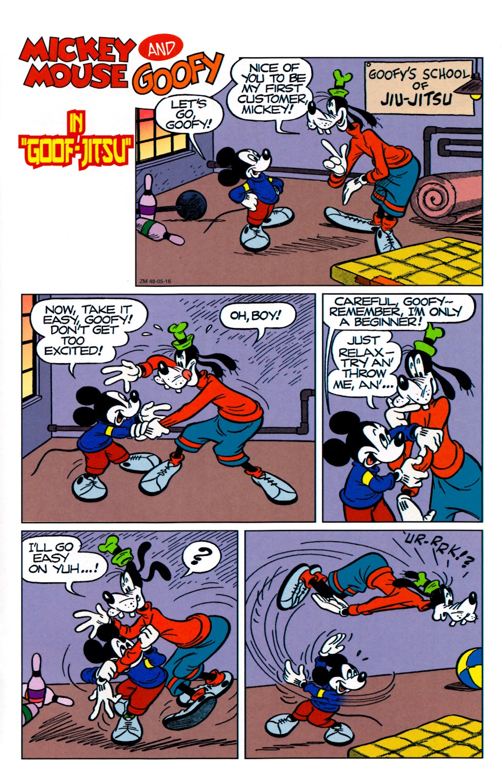 Walt Disney's Donald Duck (1952) issue 362 - Page 23