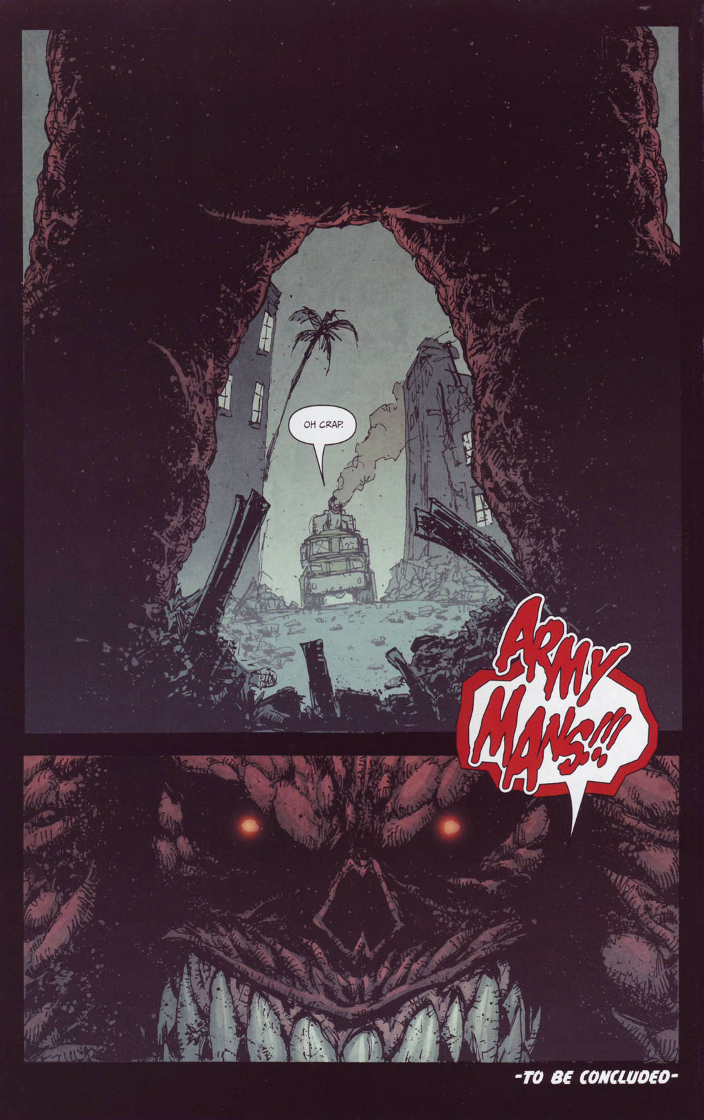 Read online Giant Monster comic -  Issue #1 - 45