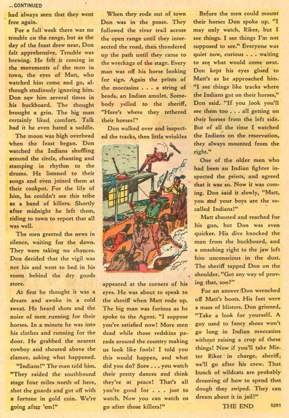 Read online Wild Western comic -  Issue #14 - 22