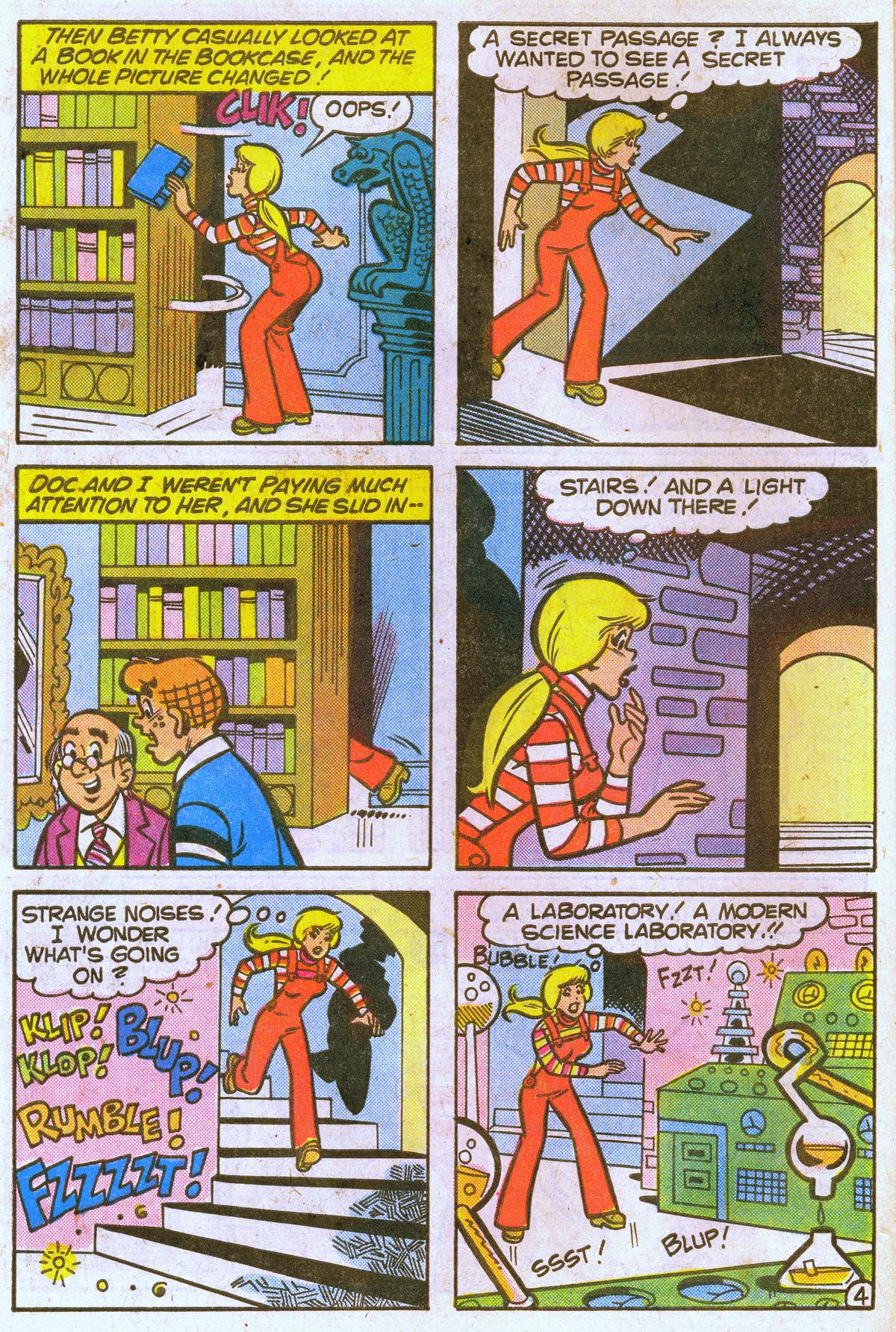 Read online Life With Archie (1958) comic -  Issue #190 - 5