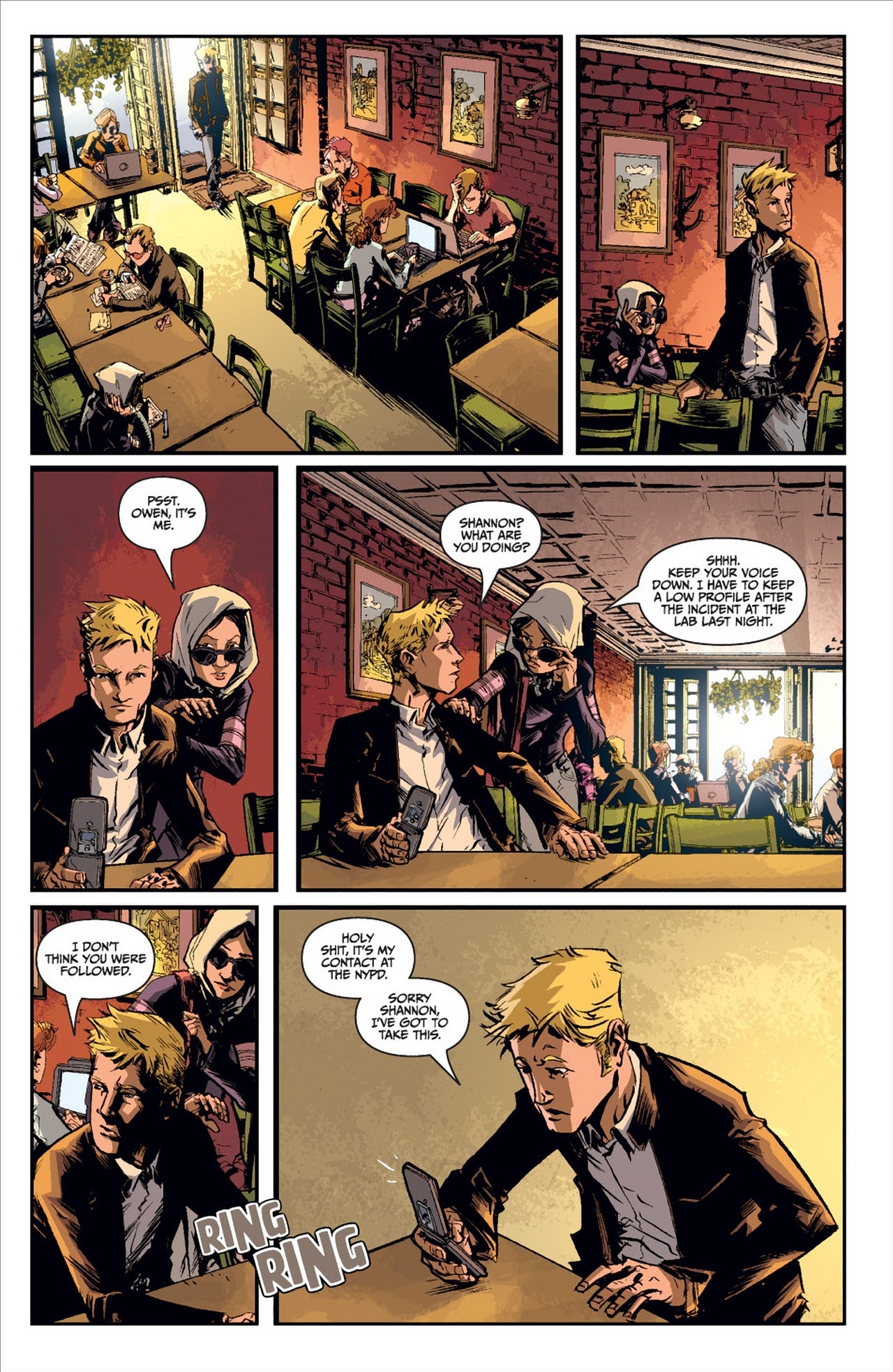 Read online American Terrorist comic -  Issue #2 - 21