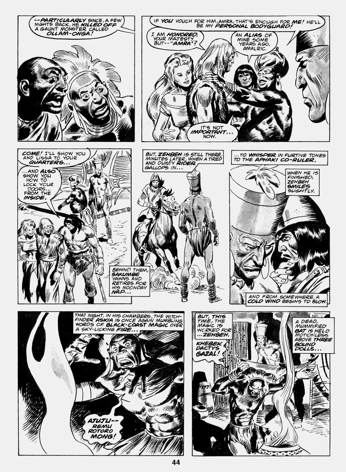 Read online Conan Saga comic -  Issue #21 - 46