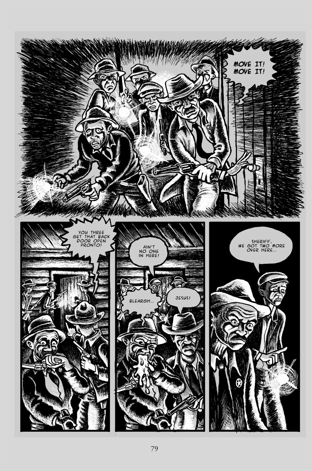 Read online Bluesman comic -  Issue # TPB (Part 1) - 75