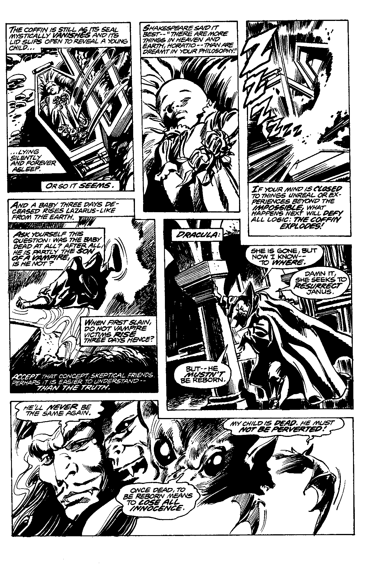 Read online Essential The Tomb of Dracula comic -  Issue # TPB 3 (Part 3) - 12