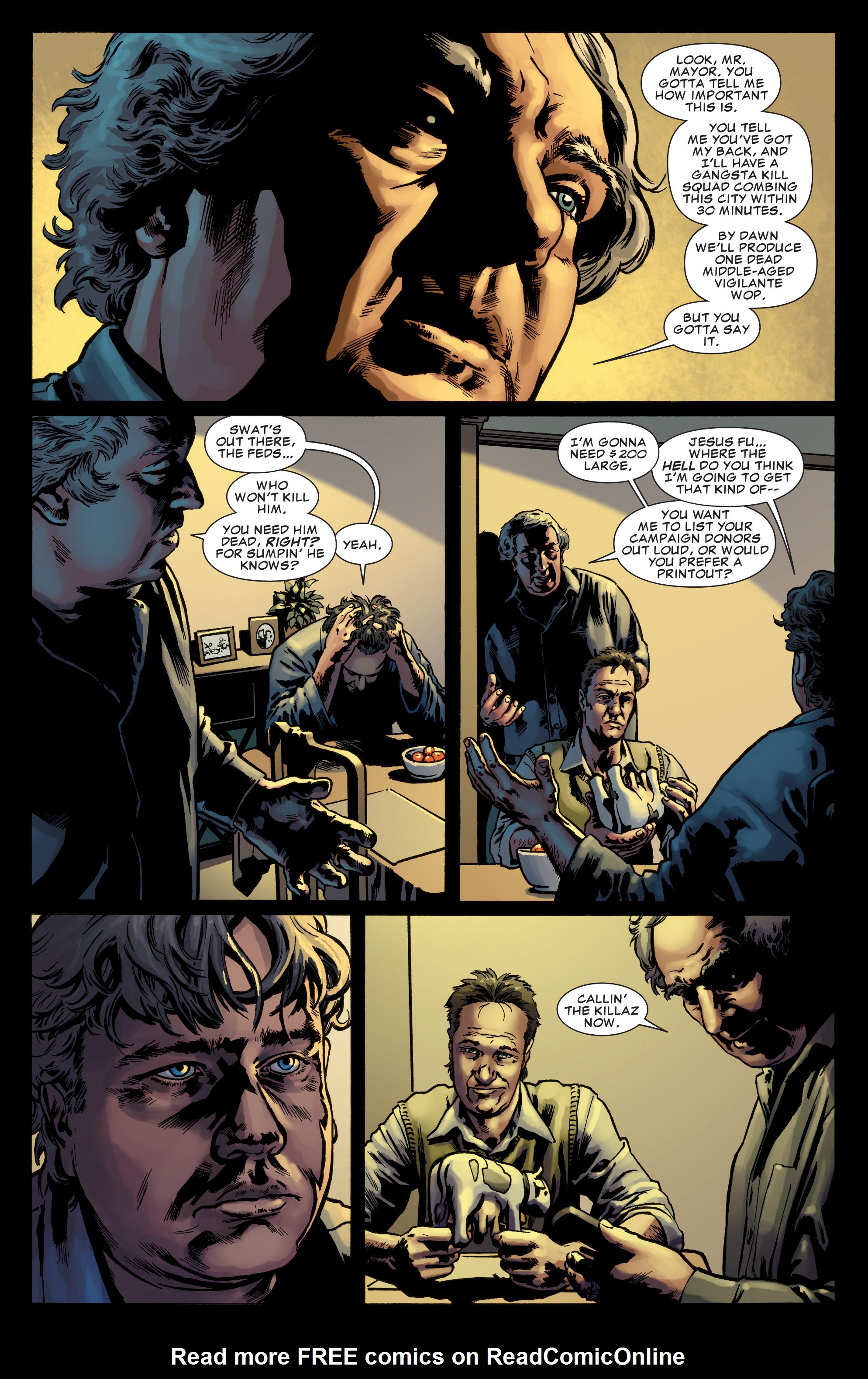 Read online Punisher Max: The Complete Collection comic -  Issue # TPB 5 (Part 3) - 91