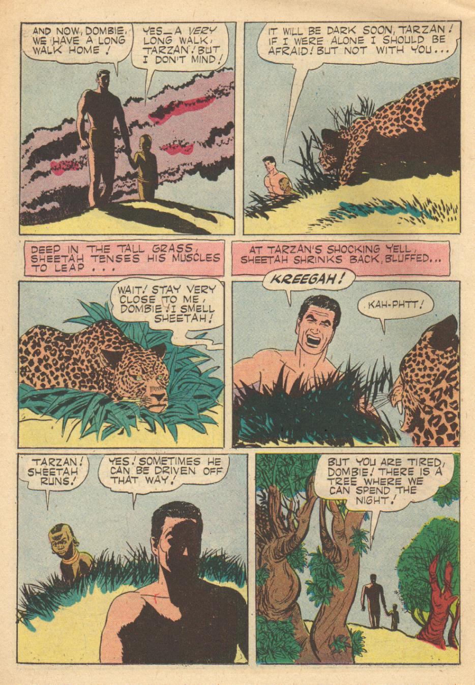 Read online Tarzan (1948) comic -  Issue #81 - 26