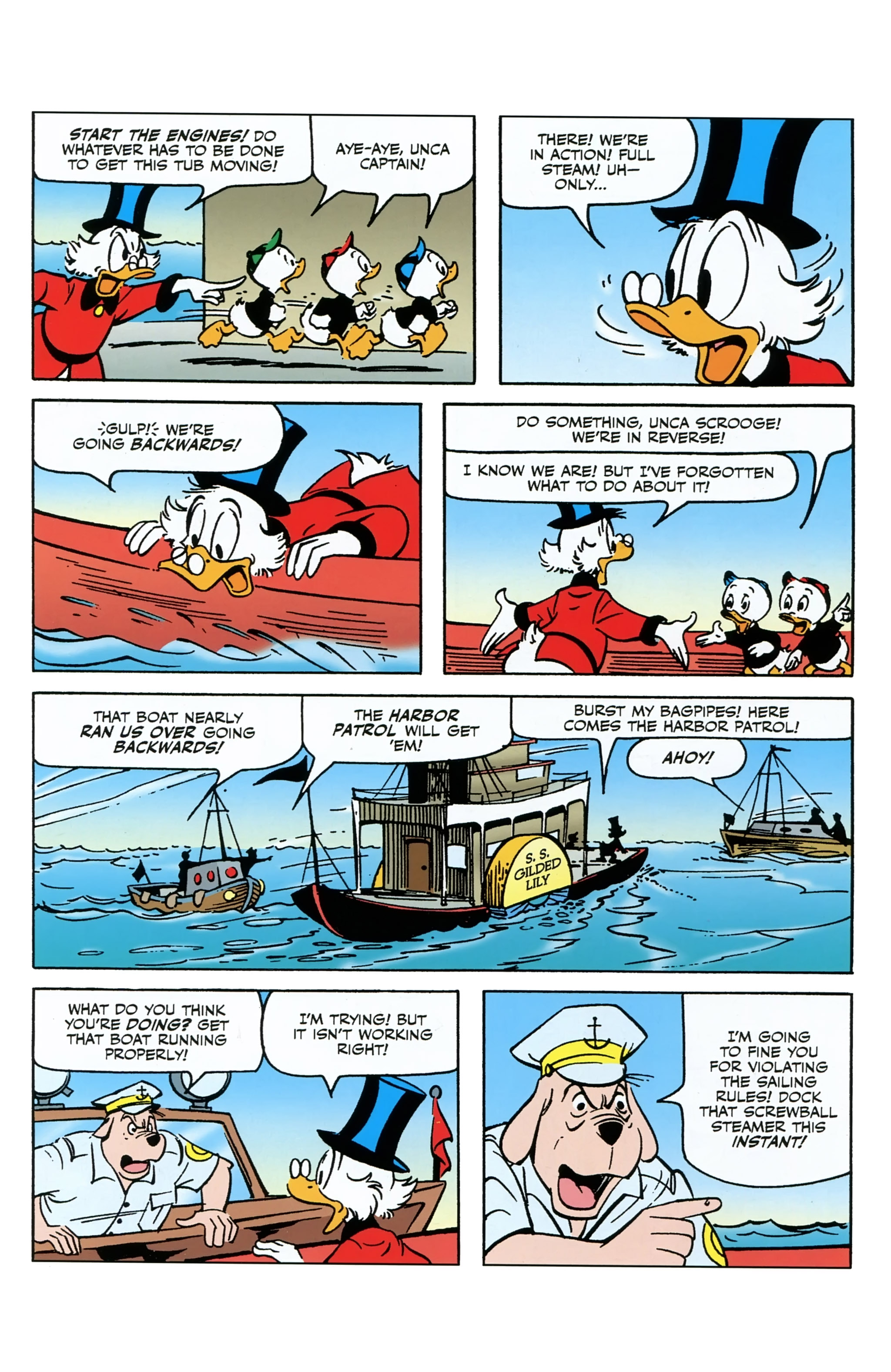 Read online Uncle Scrooge (2015) comic -  Issue #14 - 36