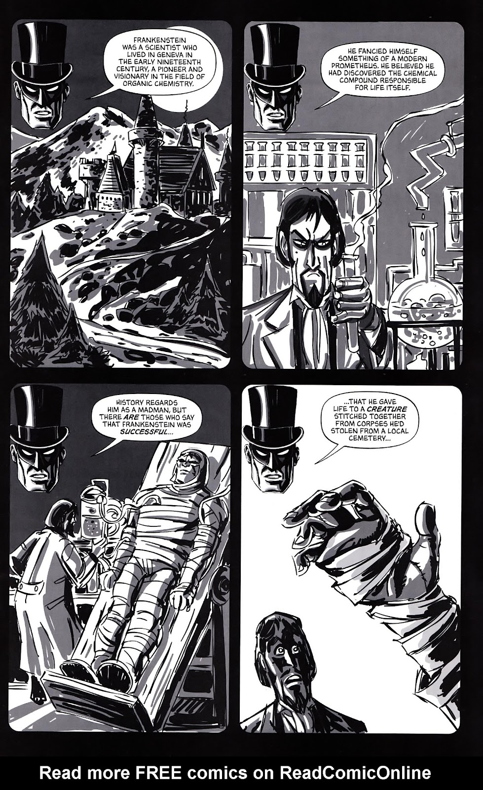 Return of the Monsters: Phantom Detective vs Frankenstein issue Full - Page 16