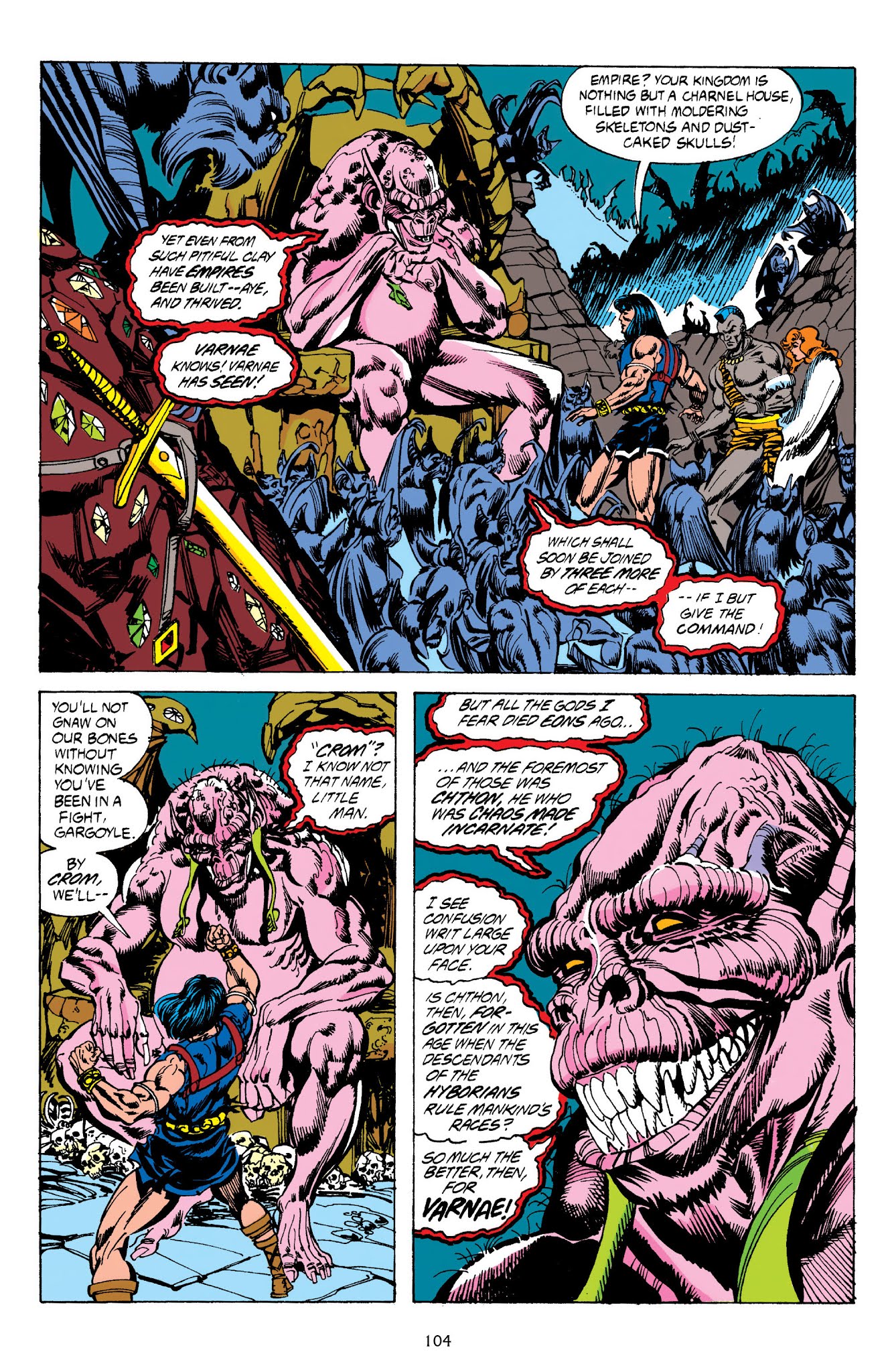 Read online The Chronicles of Conan comic -  Issue # TPB 31 (Part 2) - 6