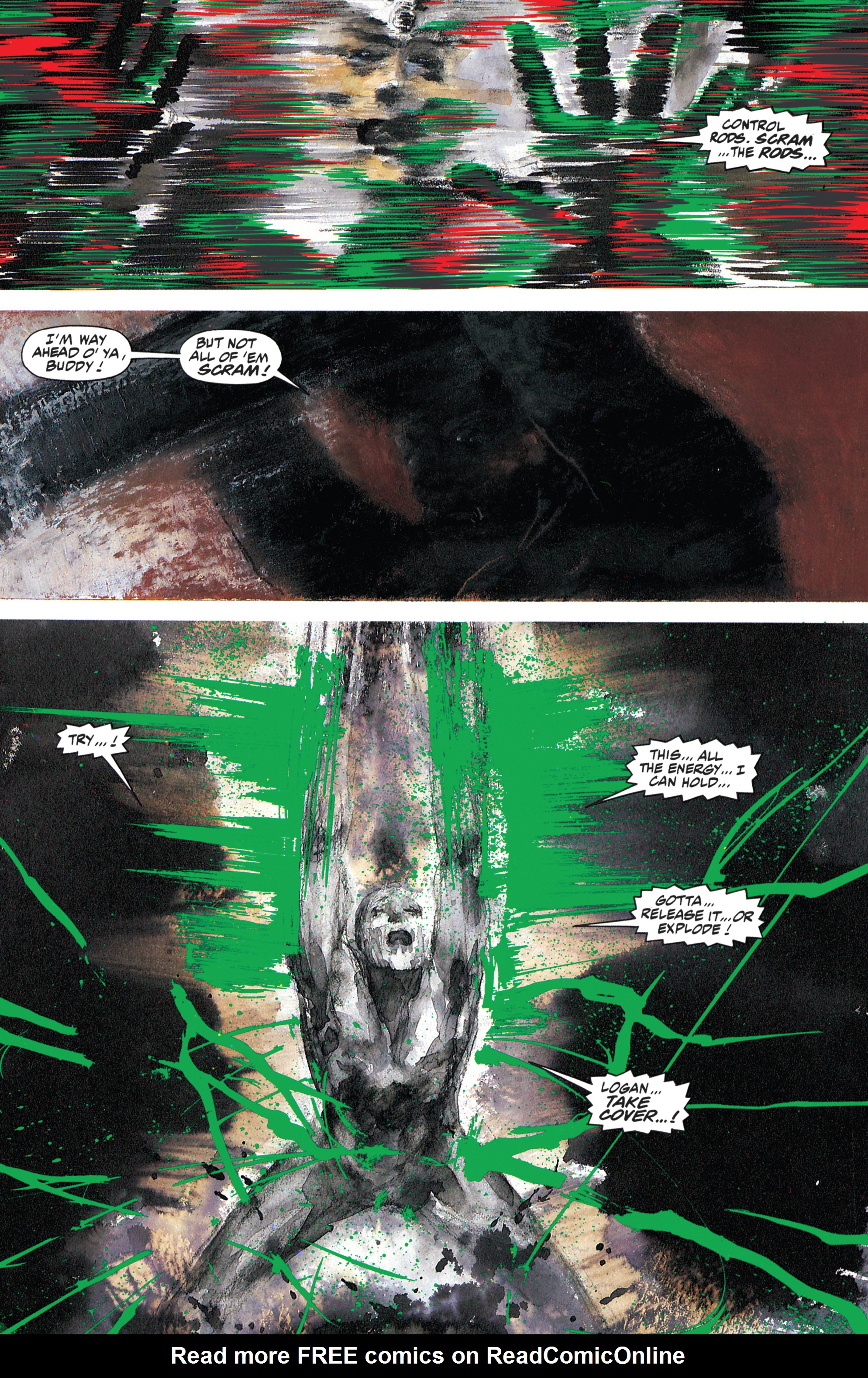 Read online Havok & Wolverine: Meltdown comic -  Issue # _TPB (Part 2) - 81