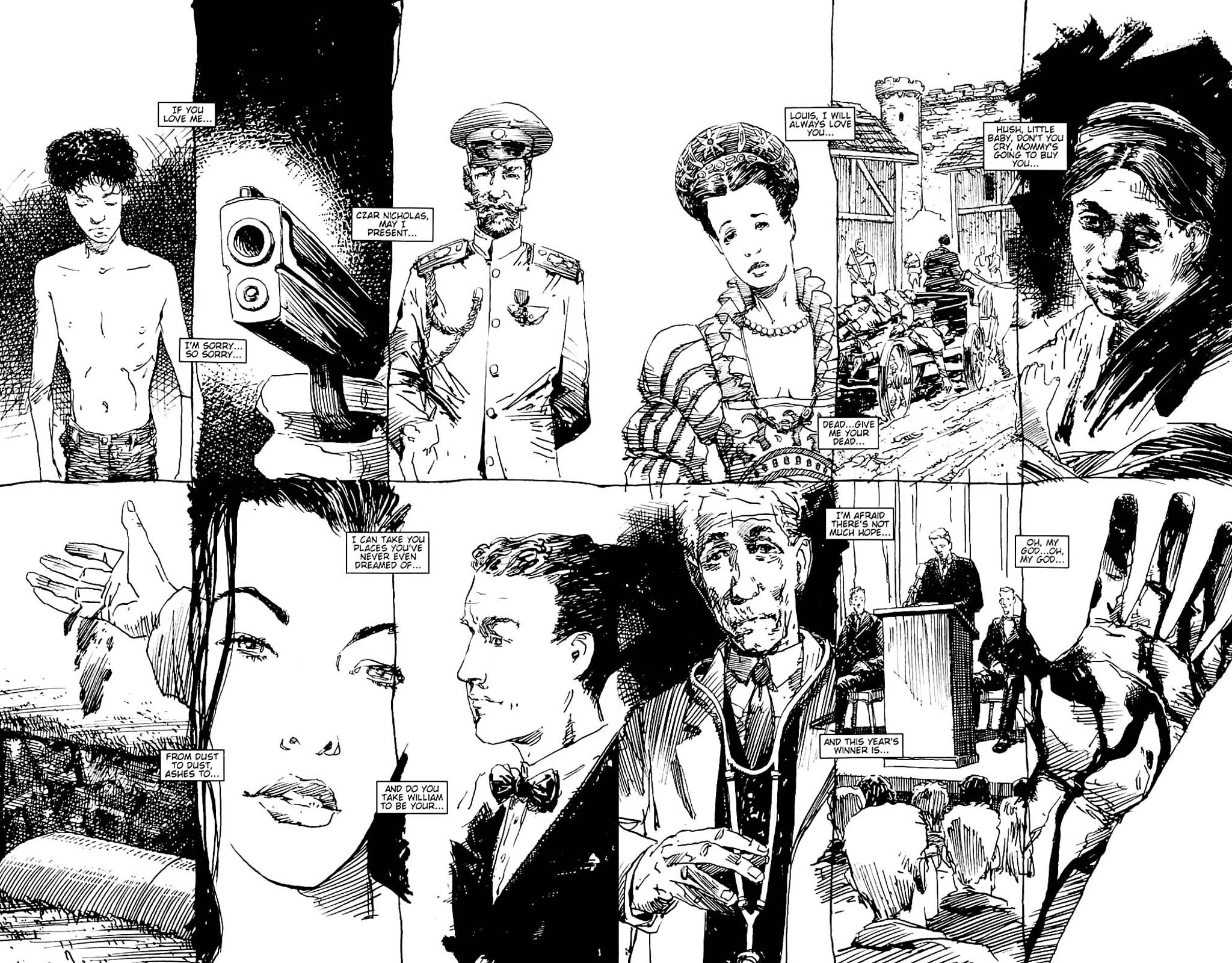 Read online Saint Germaine comic -  Issue #3 - 7