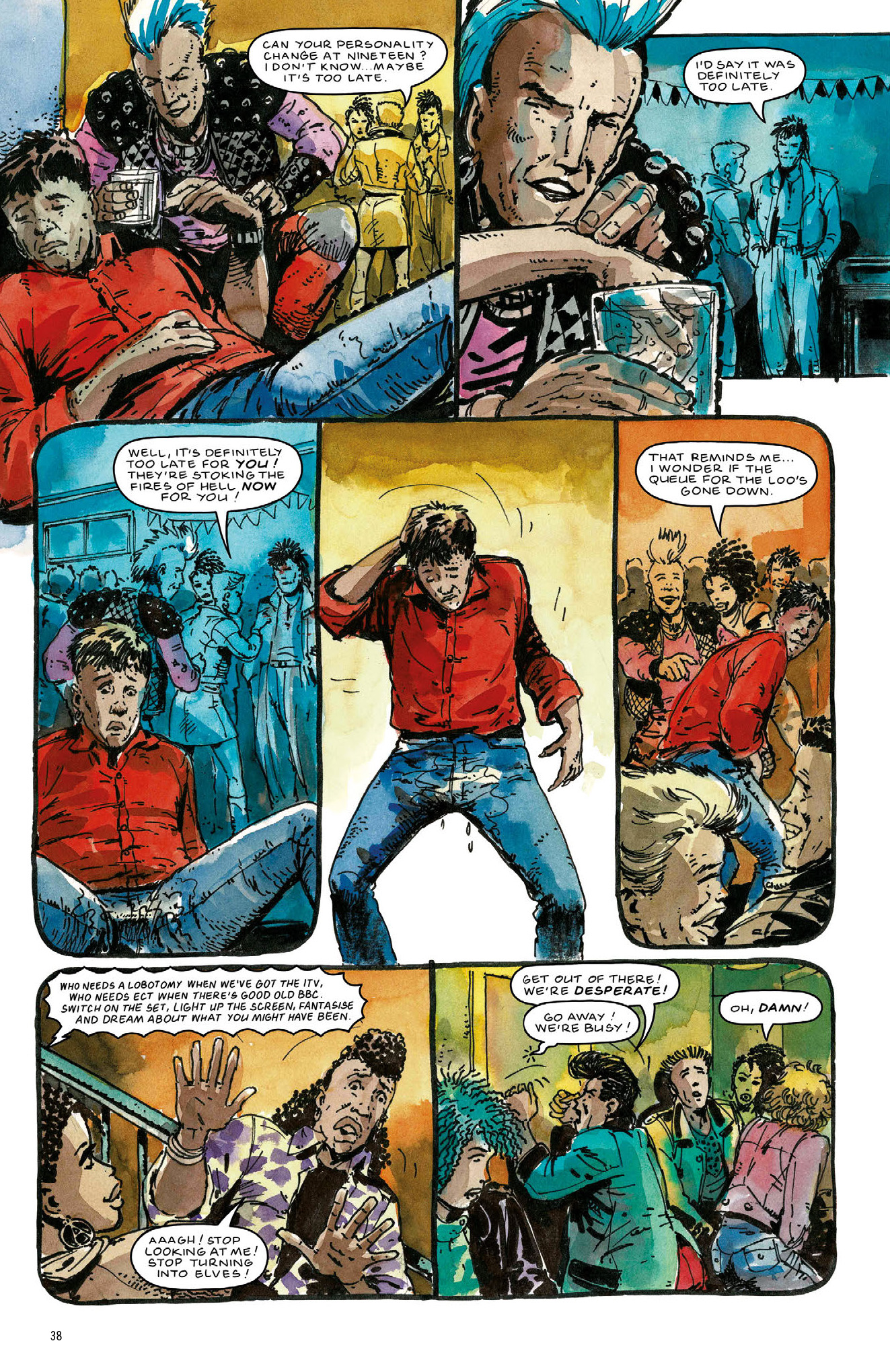 Read online Third World War comic -  Issue # TPB 2 (Part 1) - 40