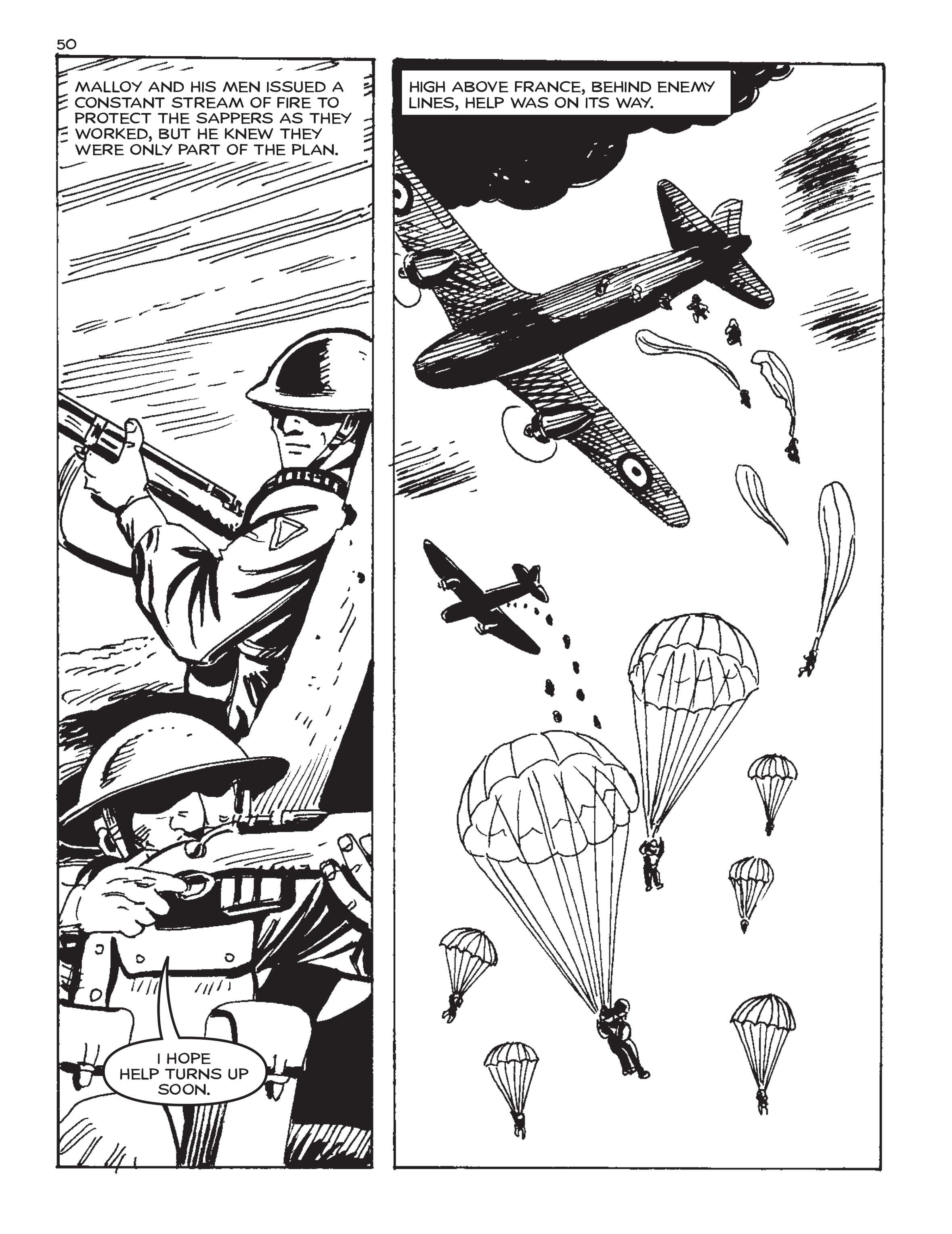 Read online Commando: For Action and Adventure comic -  Issue #5231 - 49