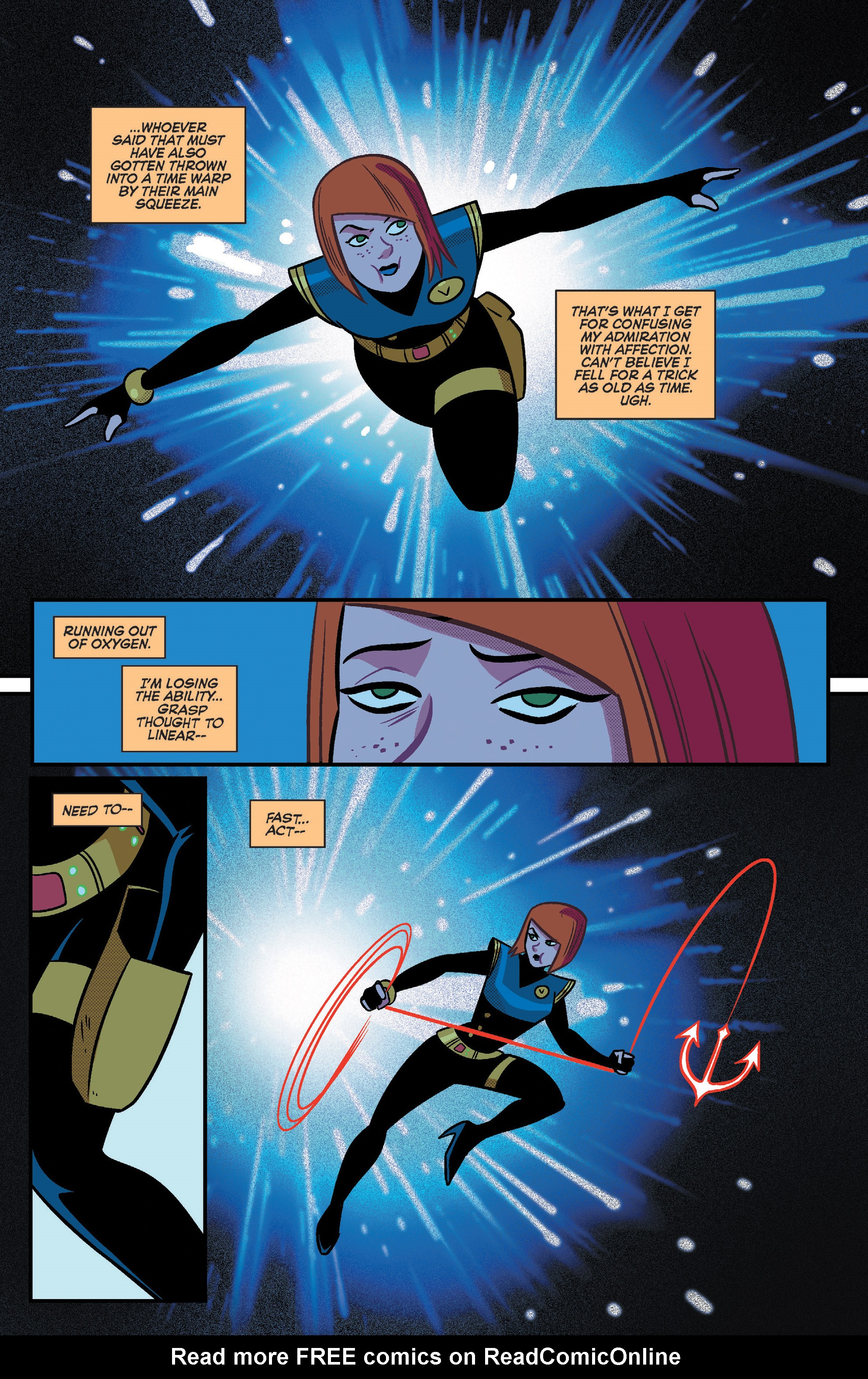 Read online Jughead's Time Police (2019) comic -  Issue #5 - 4